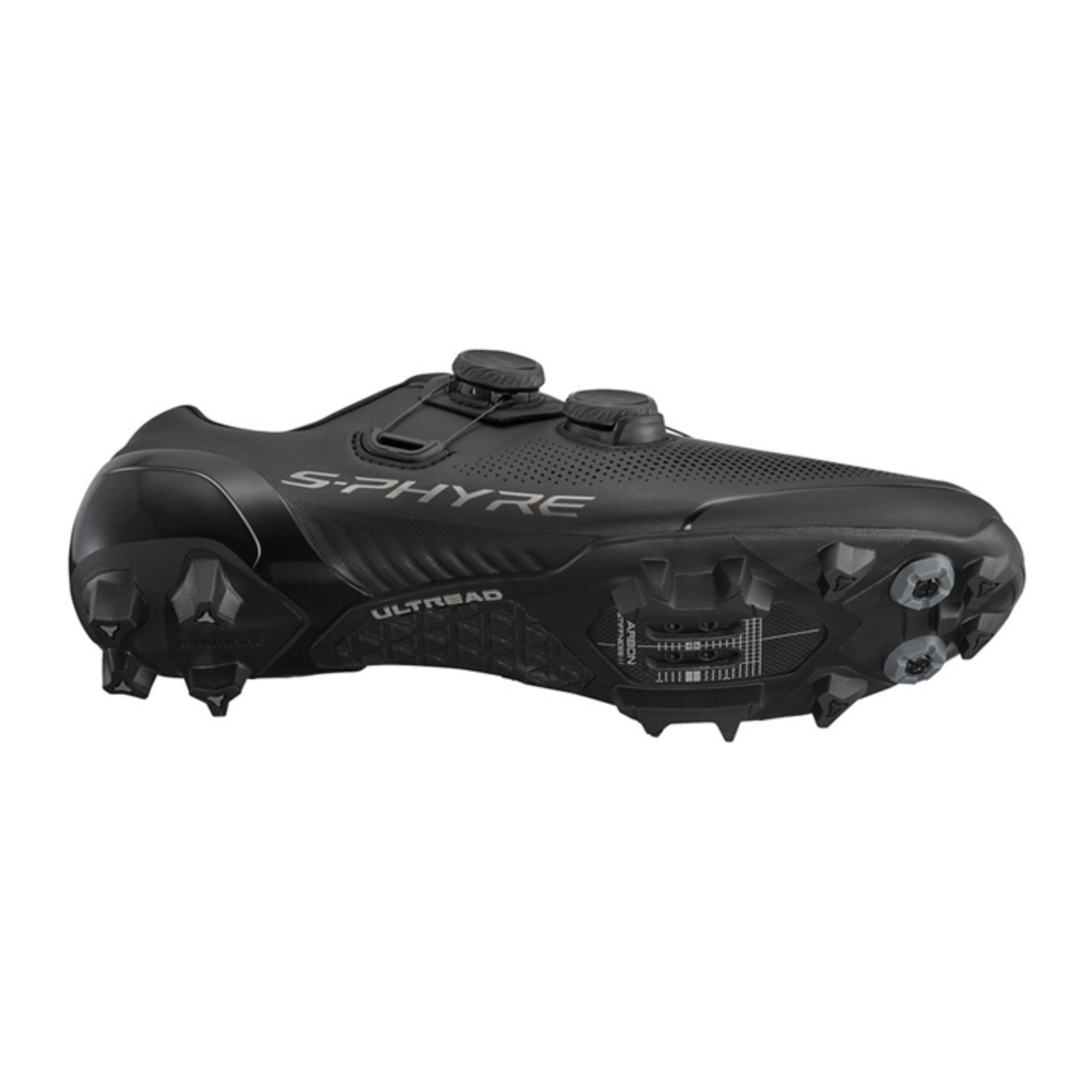 パーツ S-PHYRE XC903 SH-XC903 Shimano S-Phyre SH-XC903 Bike Shoes Men - Silver XTR - Ltd