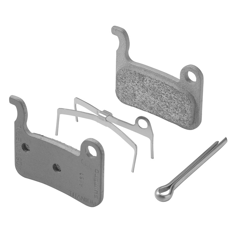Klocki hamulcowe do roweru SHIMANO M06Ti