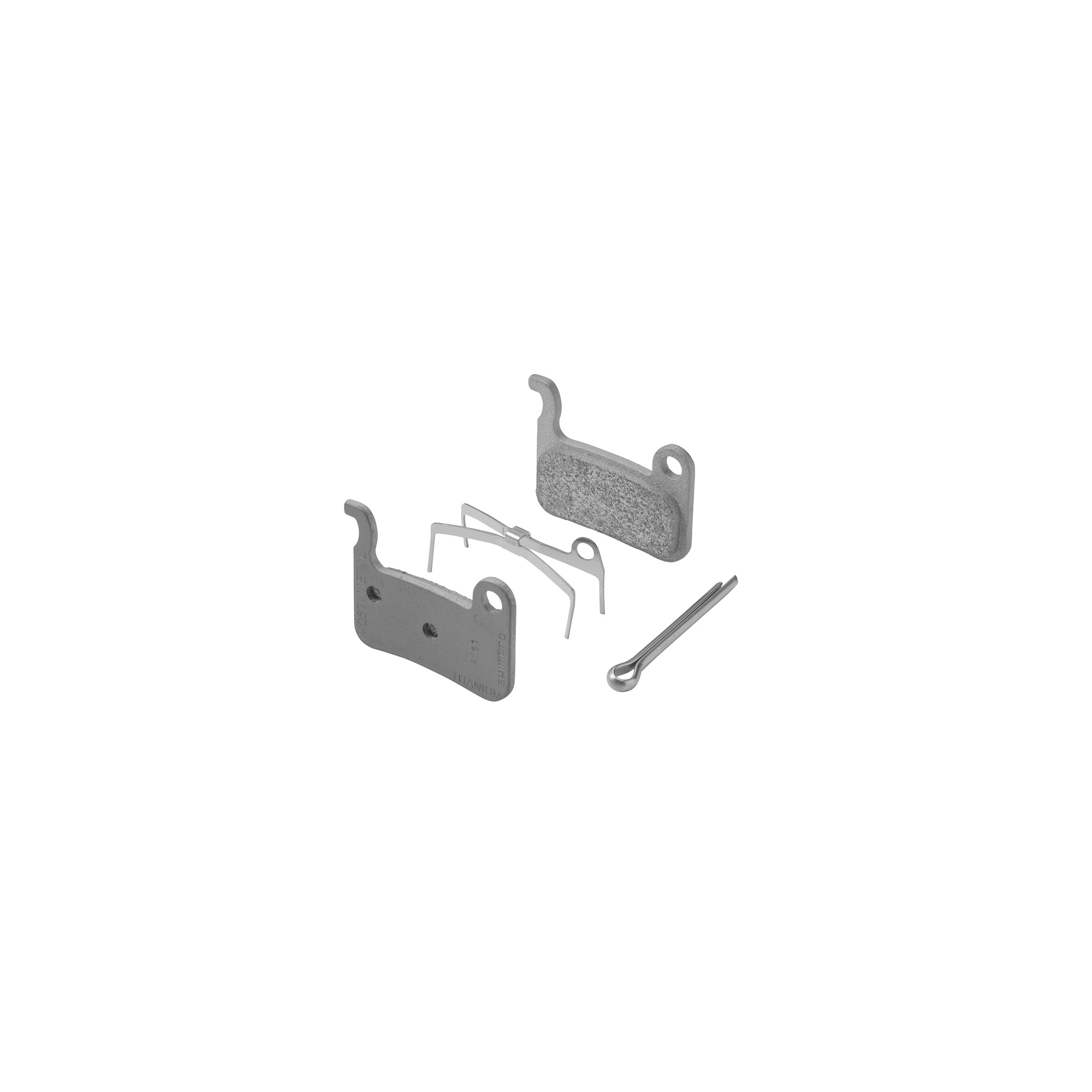Klocki hamulcowe do roweru SHIMANO M06Ti