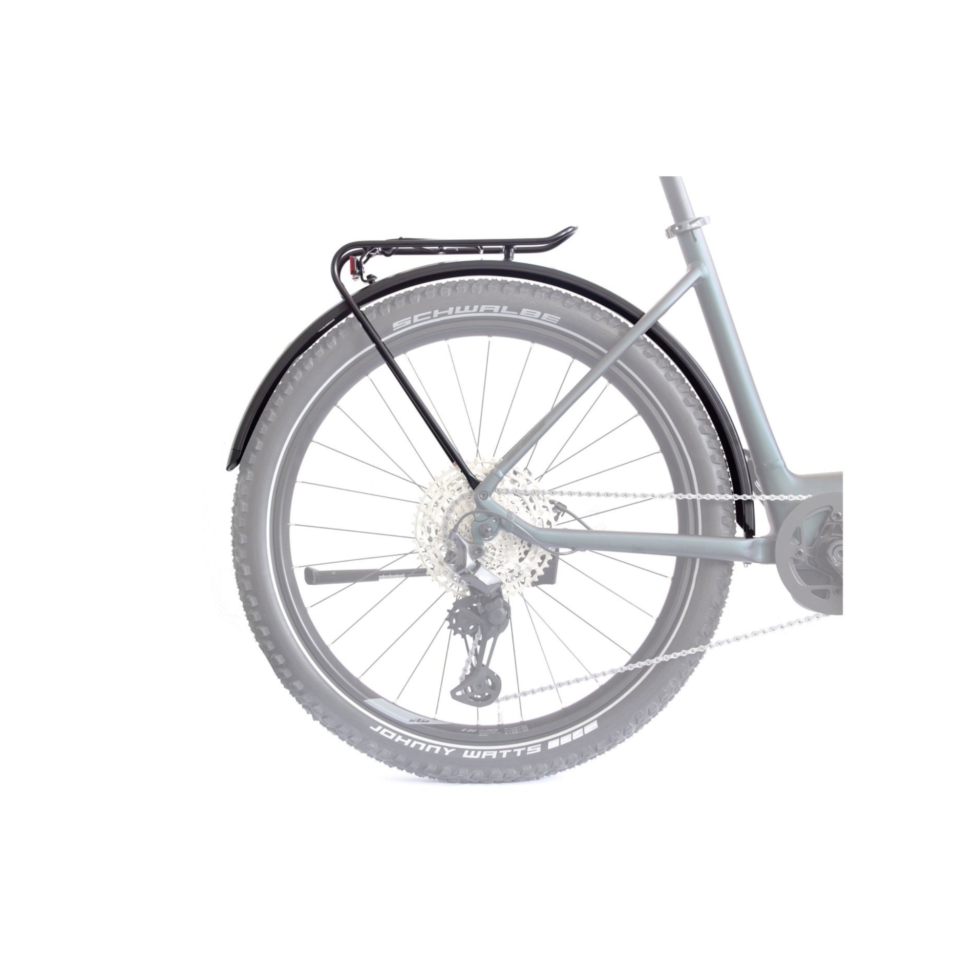 Bagażnik rowerowy z błotnikiem KTM LFC 29" Alumee PT750 Macina Cross T-2930
