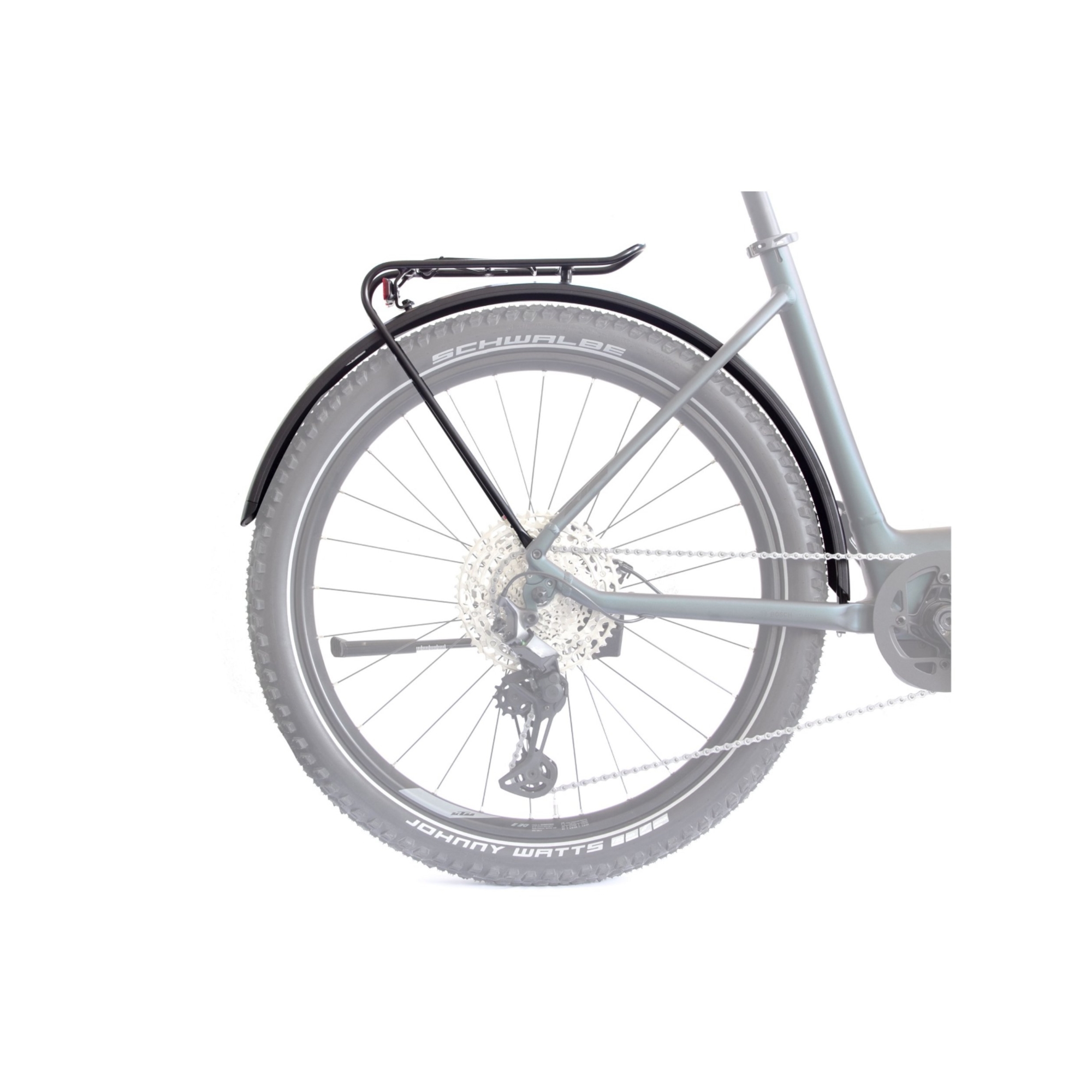 Bagażnik rowerowy z błotnikiem KTM LFC 29" Alumee PT750 Macina Team M-2706