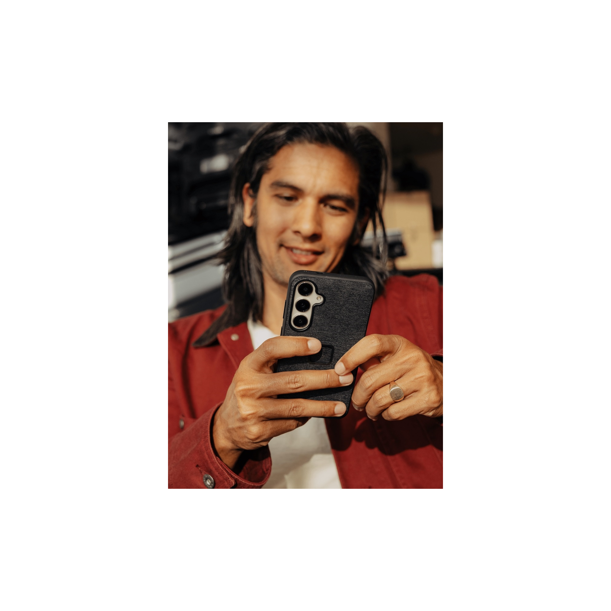 Etui na telefon PEAK DESIGN Everyday Case Fabric Samsung