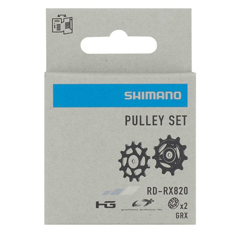Kółka przerzutki SHIMANO RD-RX820
