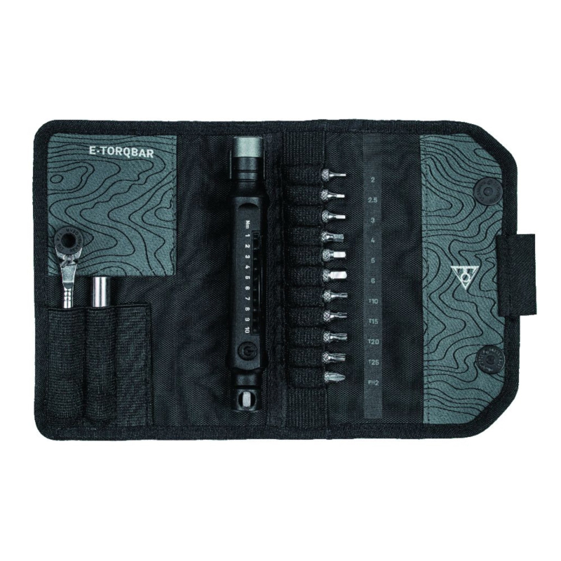 Klucz dynamometryczny TOPEAK E-Torq Bar 1-10Nm