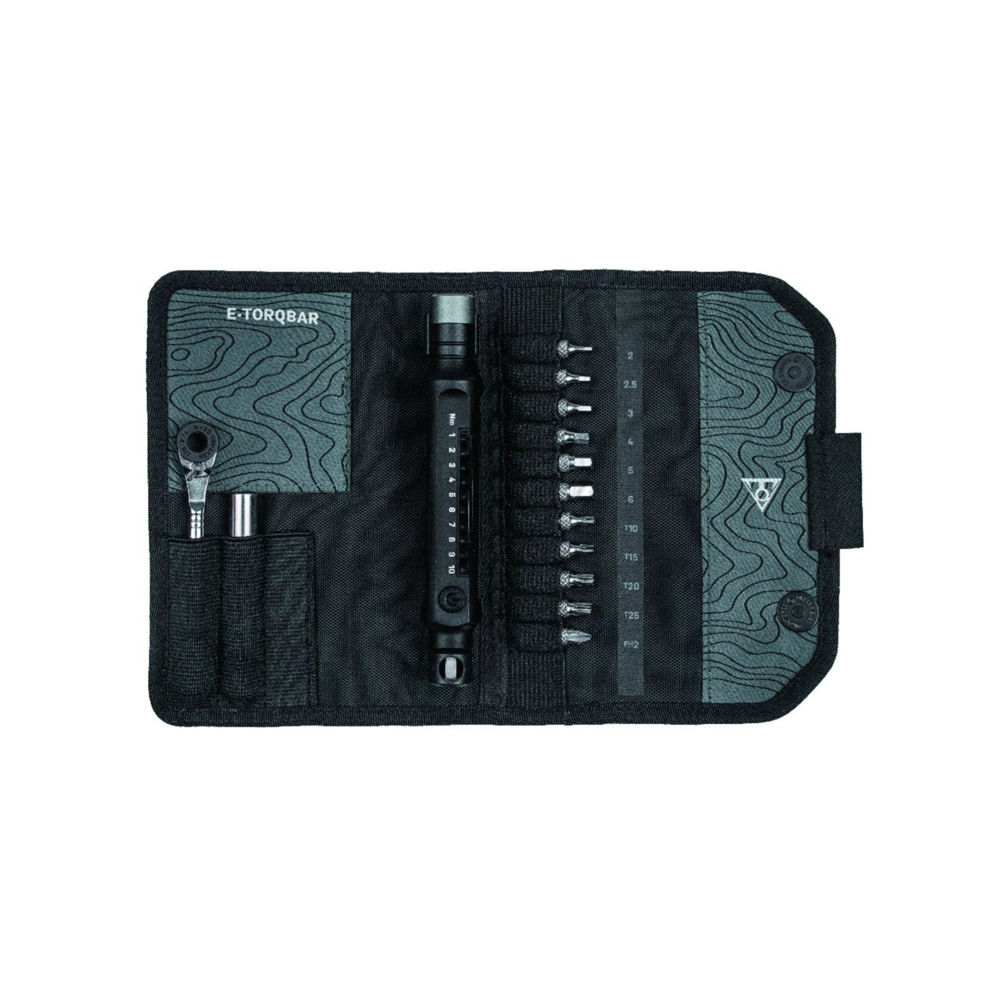 Klucz dynamometryczny TOPEAK E-Torq Bar 1-10Nm
