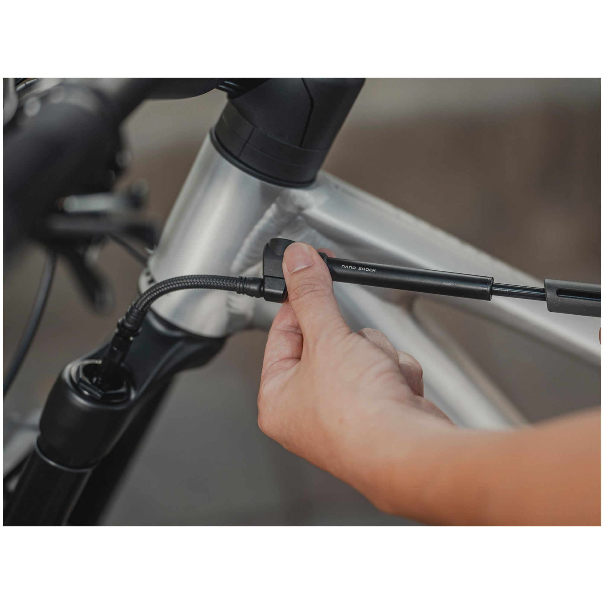 Pompka do amortyzatorów TOPEAK Nano Shock