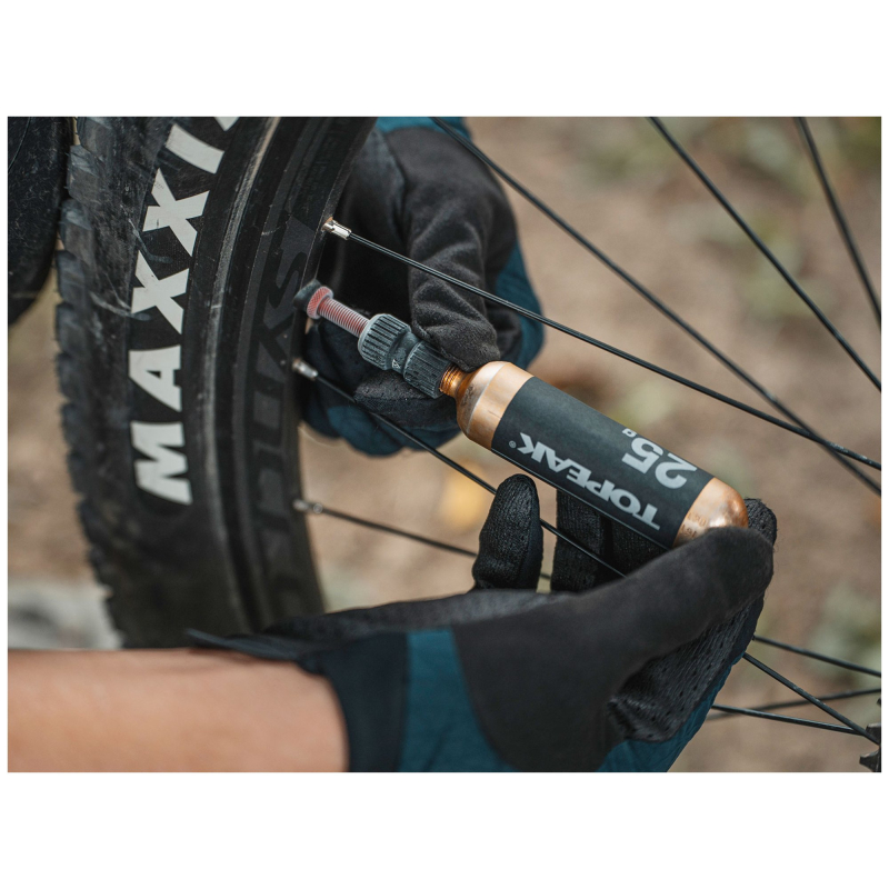 Pompka rowerowa TOPEAK Airbooster Nano CO2