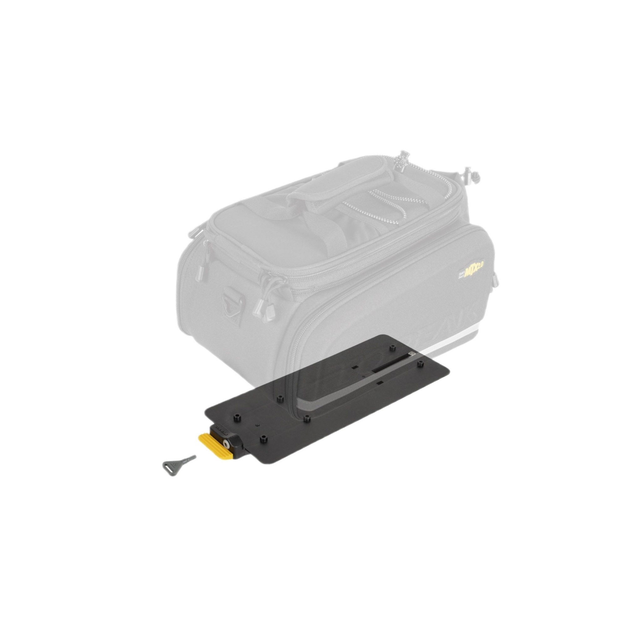 Płyta TOPEAK MTX Trunk Lock