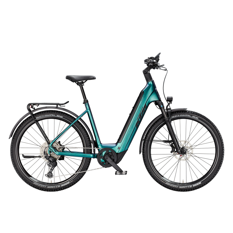 Rower elektryczny trekkingowy KTM Macina Aera 872 LFC