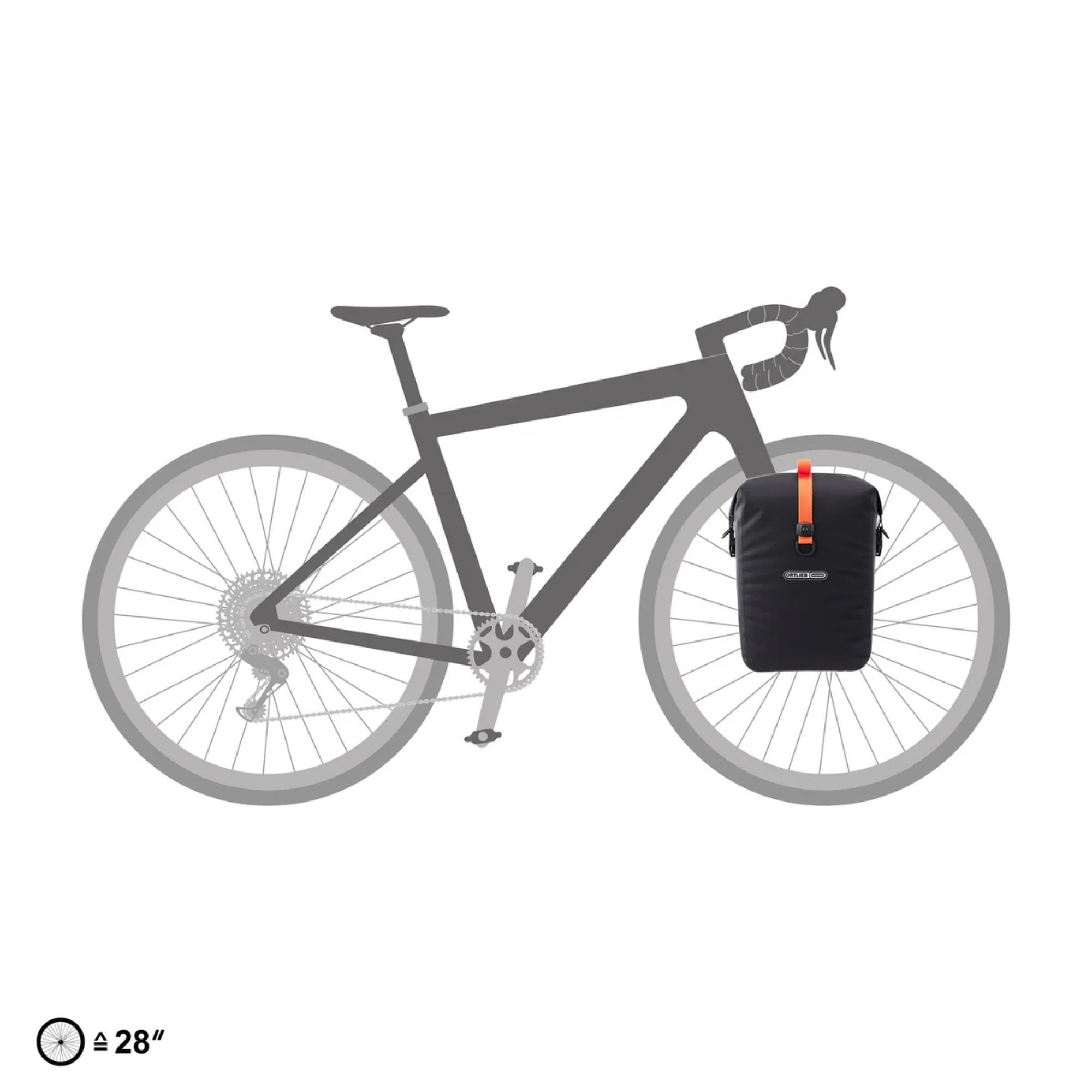 Sakwa rowerowa ORTLIEB Gravel-Pack