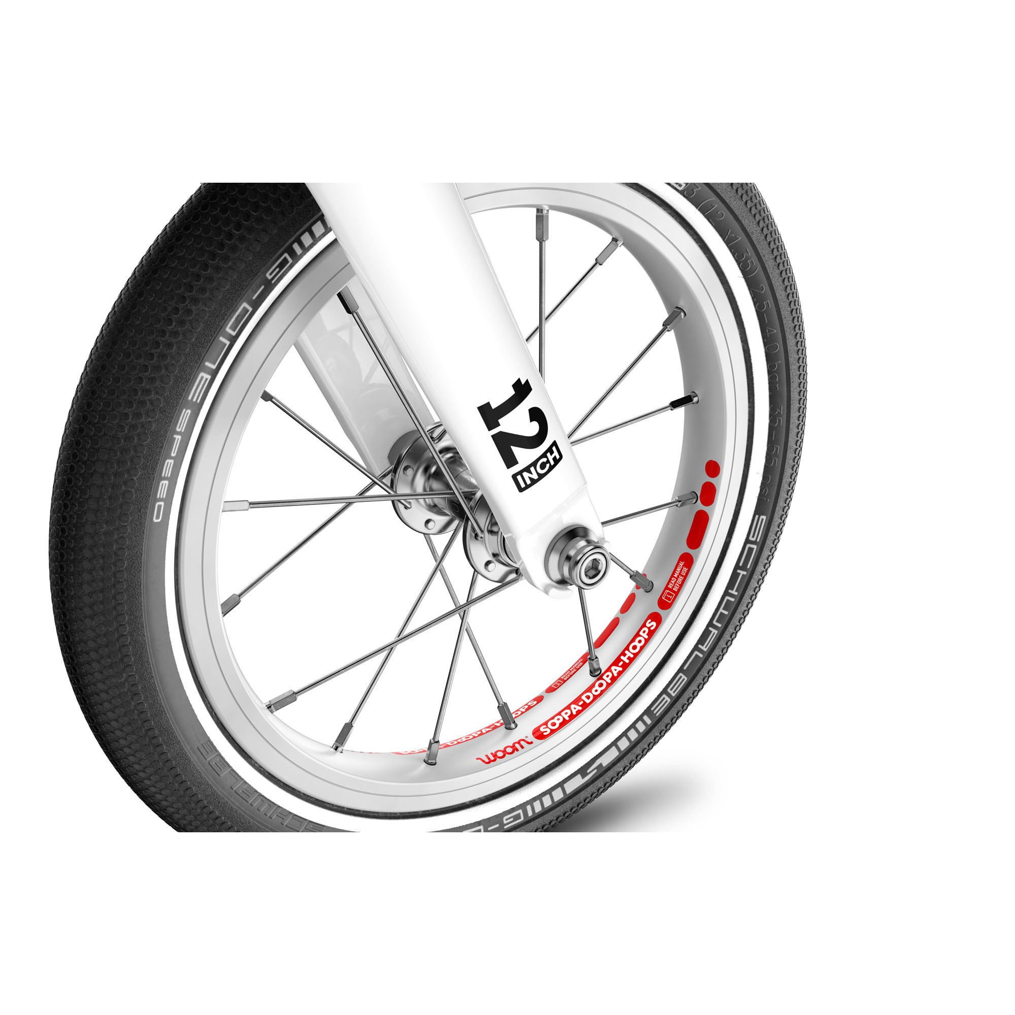 Rowerek biegowy WOOM GO 1