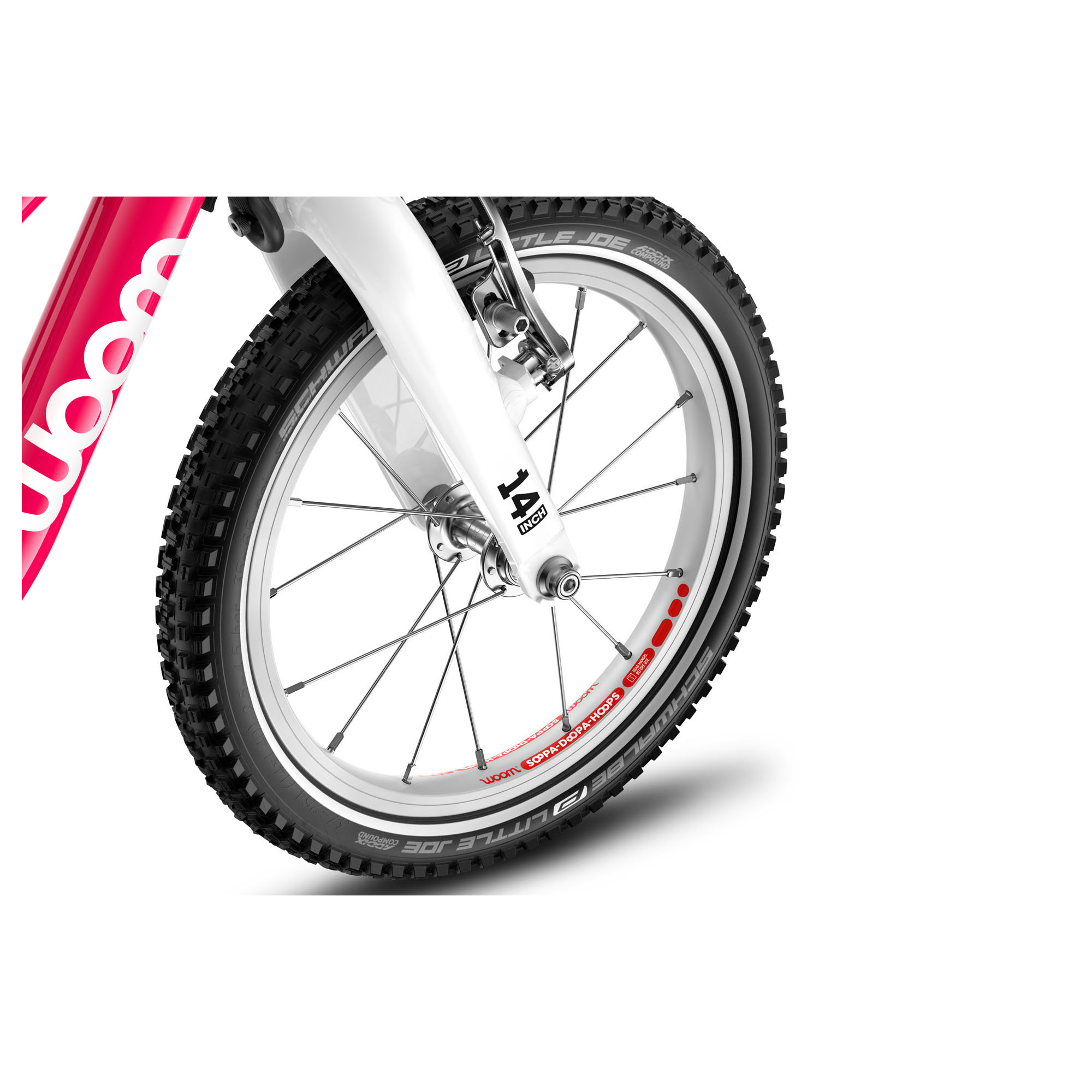 Rowerek biegowy WOOM GO 1 Plus