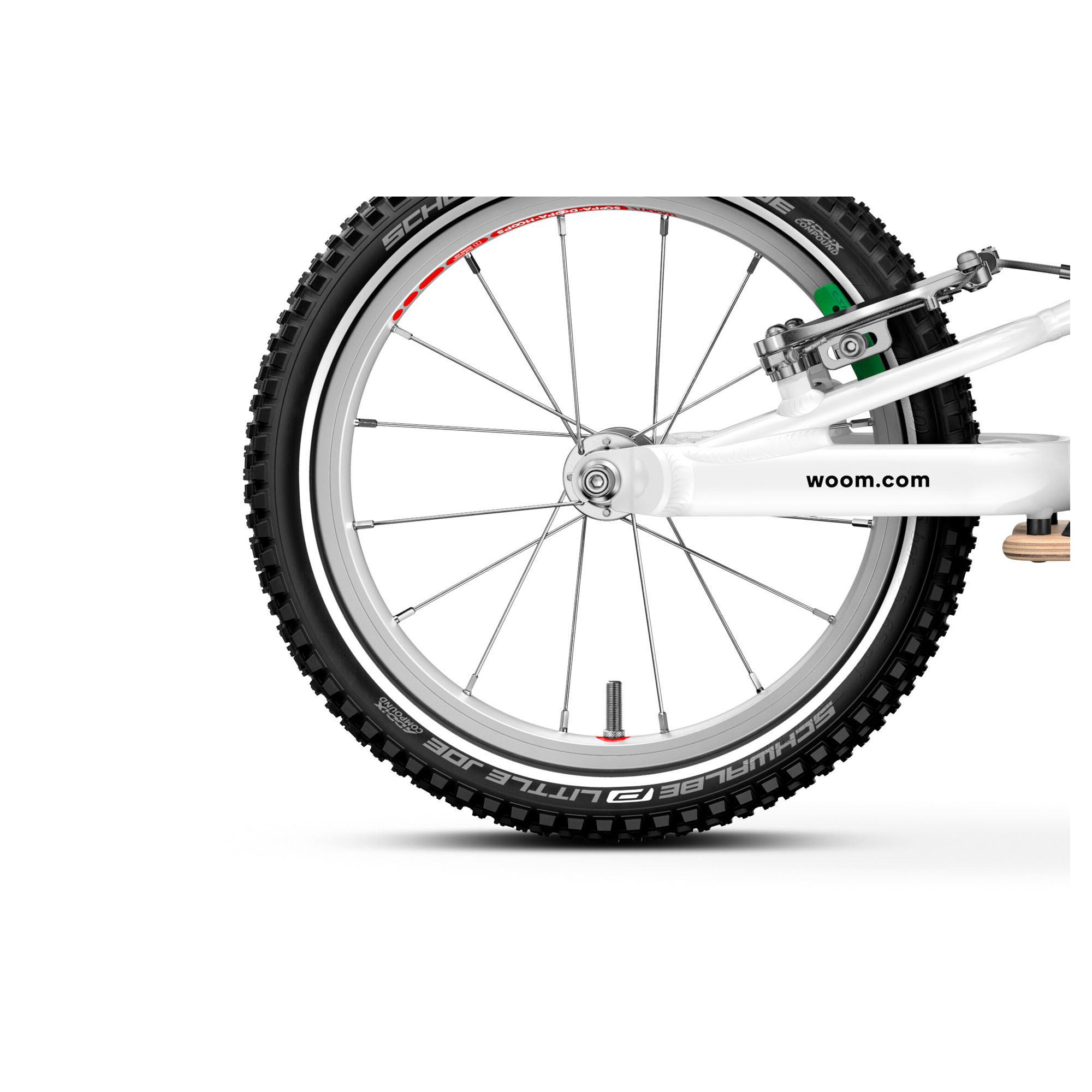 Rowerek biegowy WOOM GO 1 Plus