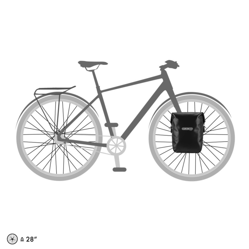 Sakwy rowerowe ORTLIEB Sport-Roller City