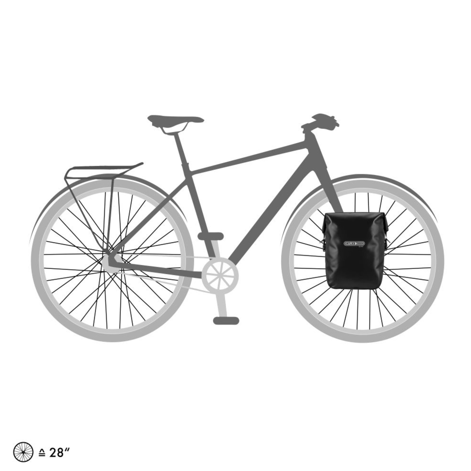 Sakwy rowerowe ORTLIEB Sport-Roller City