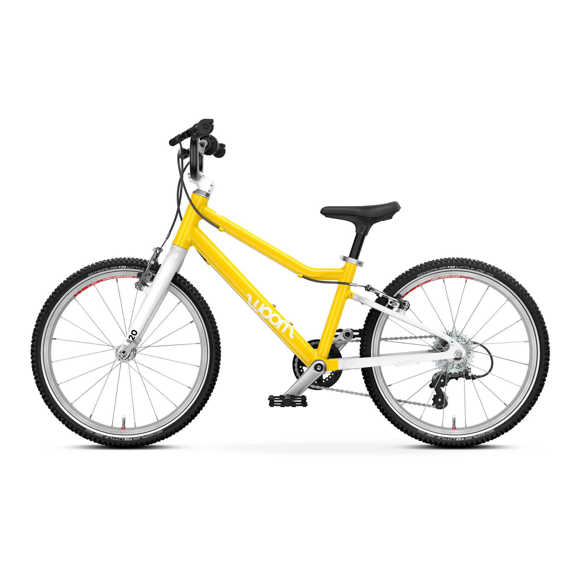 Rower dziecięcy WOOM GO 4