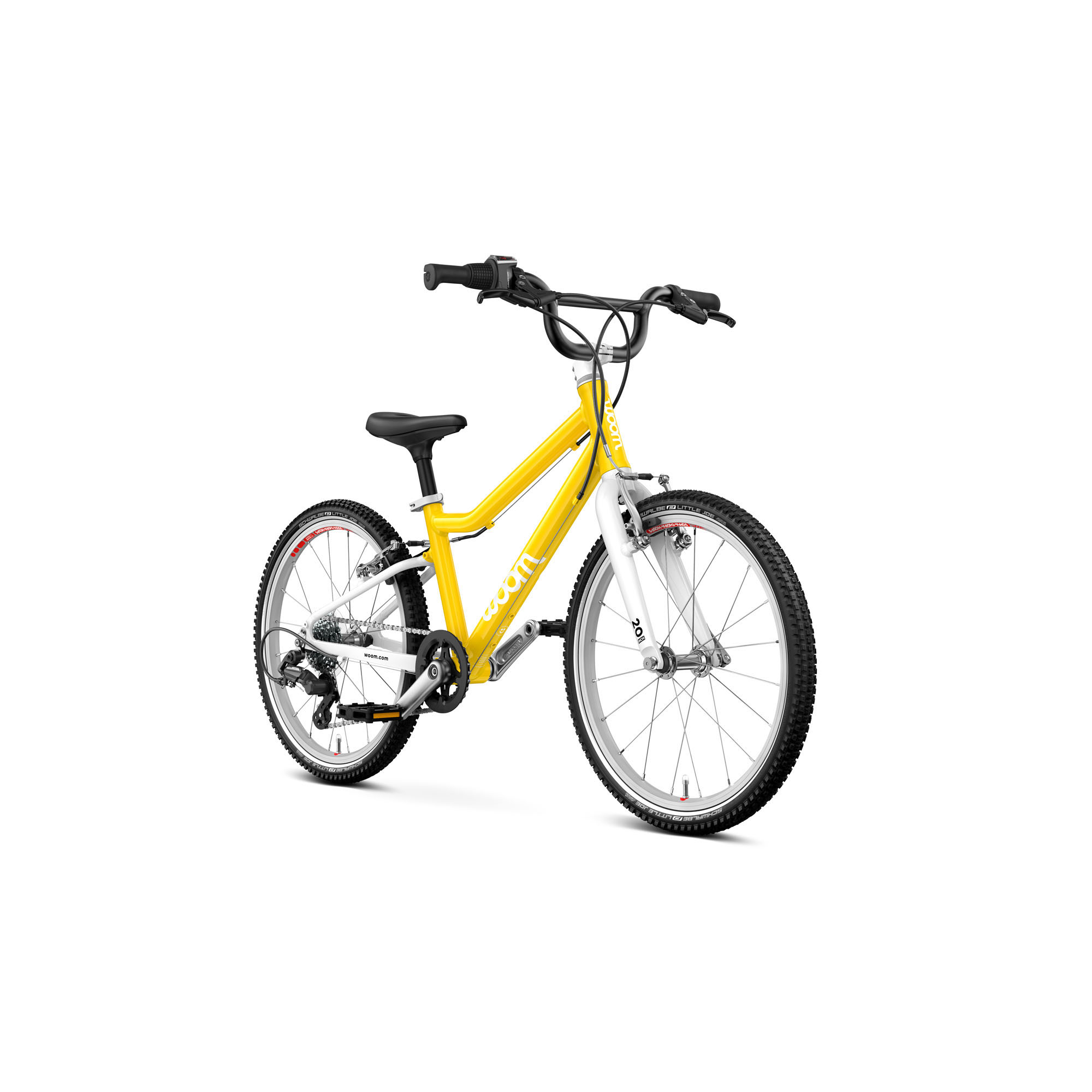 Rower dziecięcy WOOM GO 4