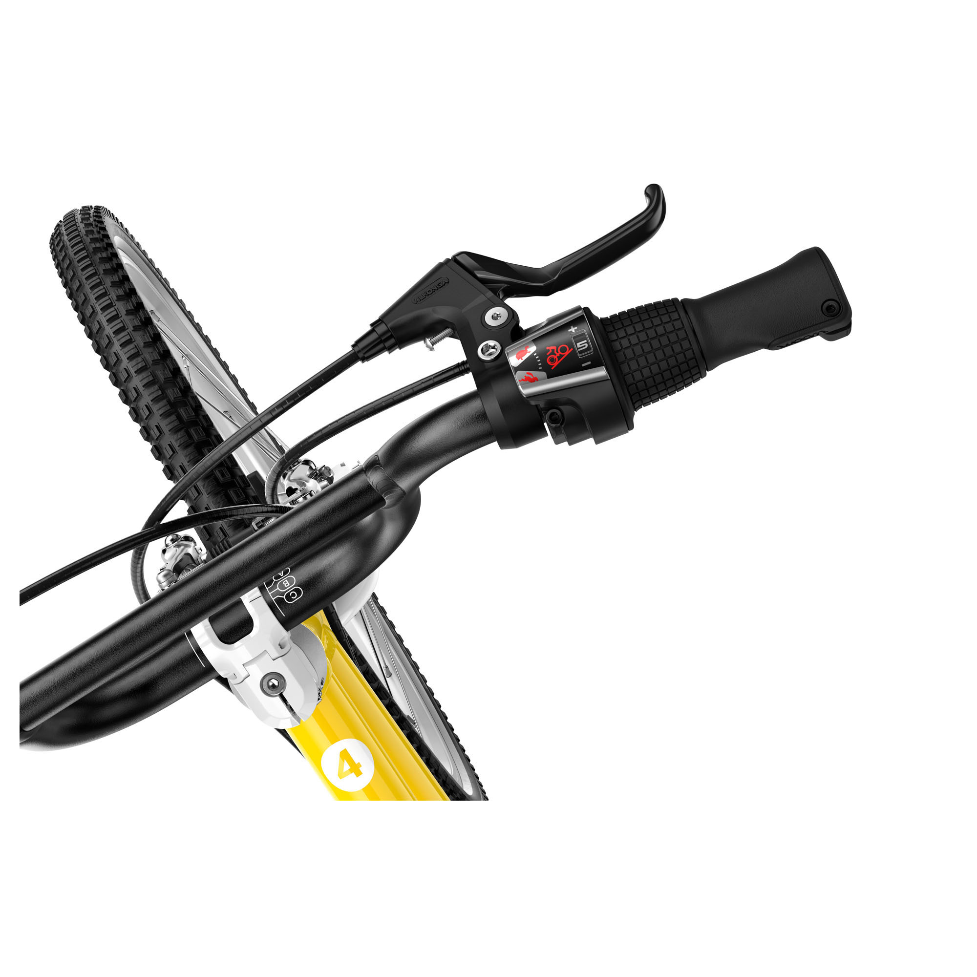 Rower dziecięcy WOOM GO 4