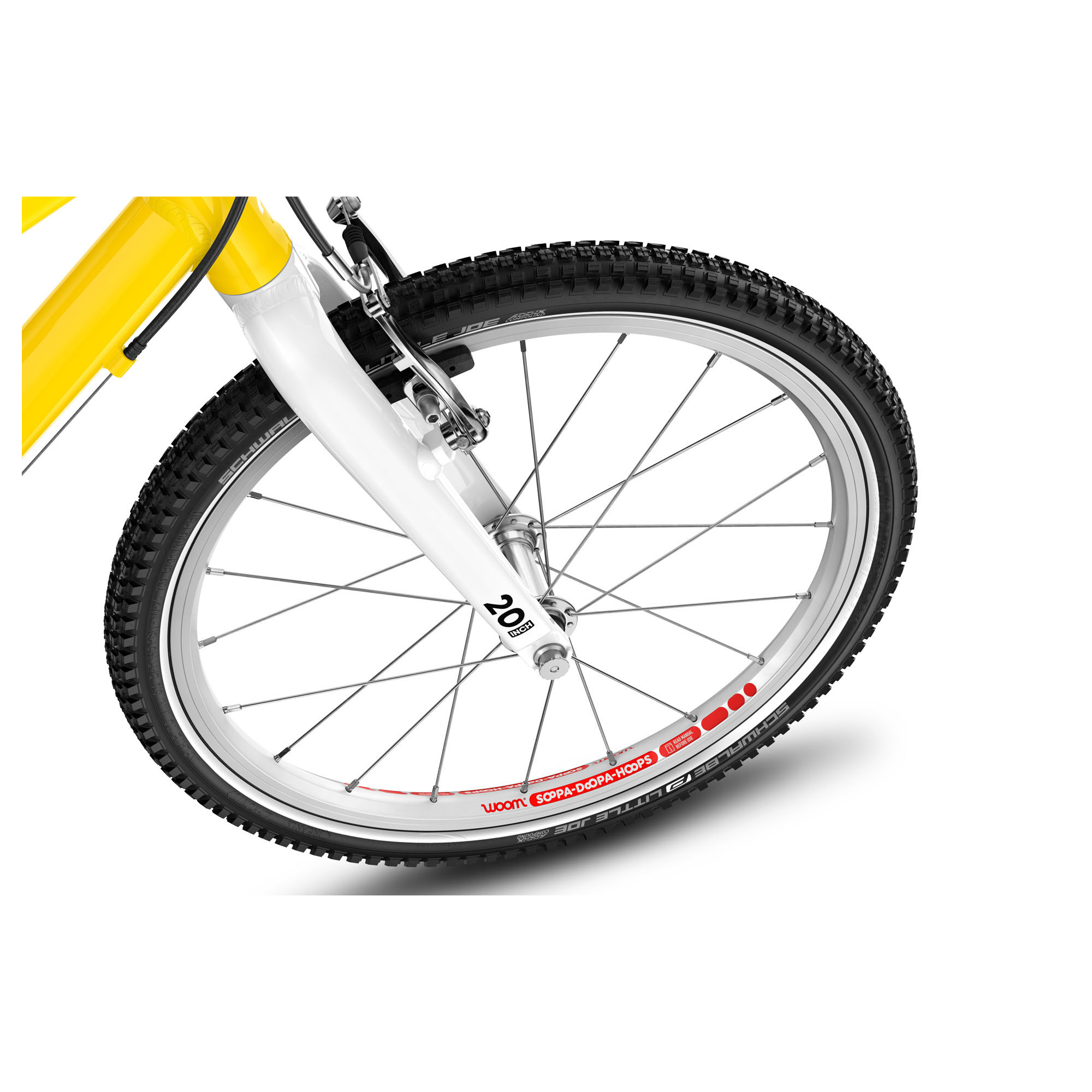 Rower dziecięcy WOOM GO 4