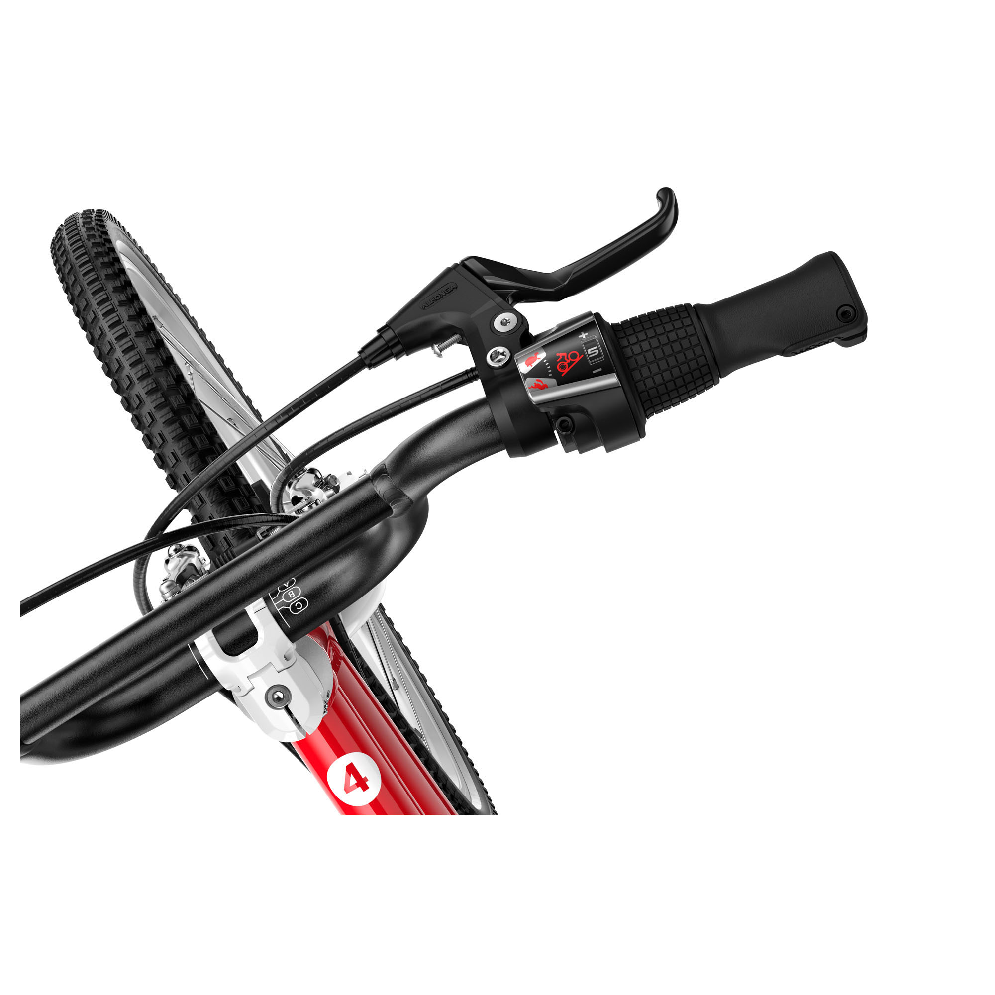 Rower dziecięcy WOOM GO 4