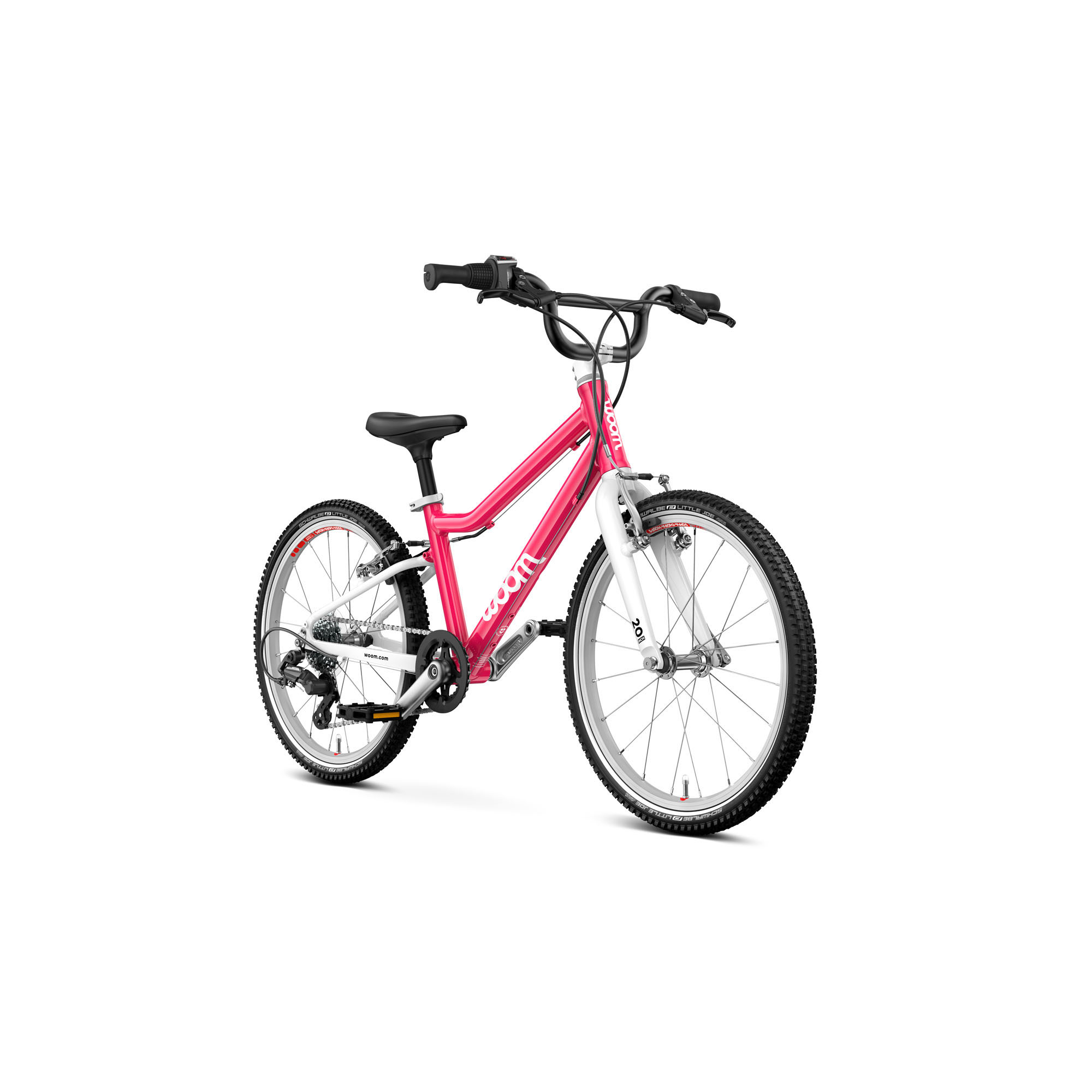 Rower dziecięcy WOOM GO 4