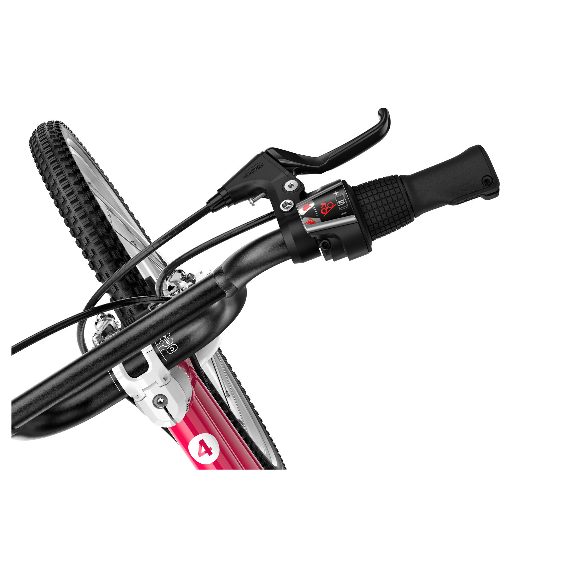 Rower dziecięcy WOOM GO 4