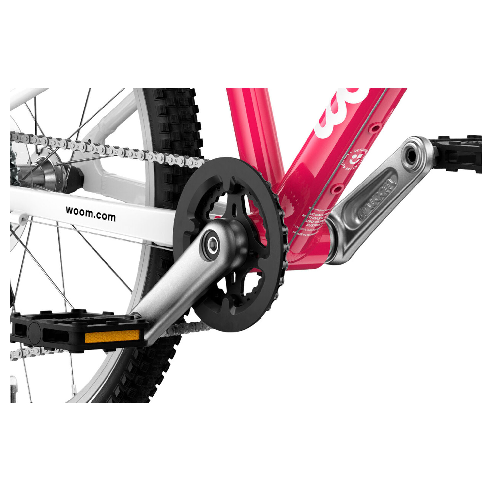 Rower dziecięcy WOOM GO 4