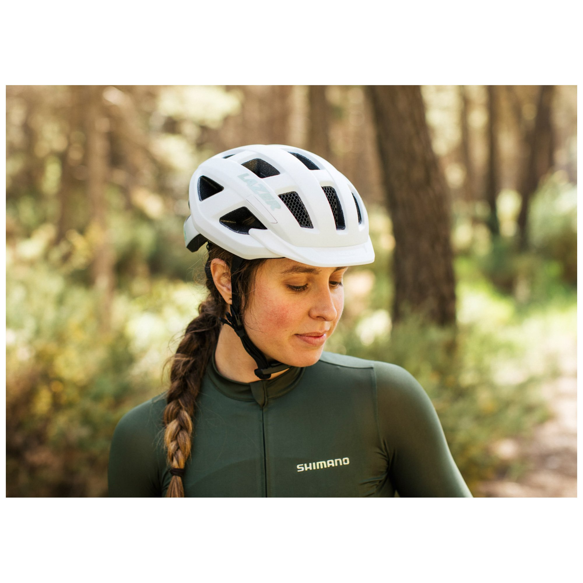 Kask rowerowy LAZER Cerro KinetiCore