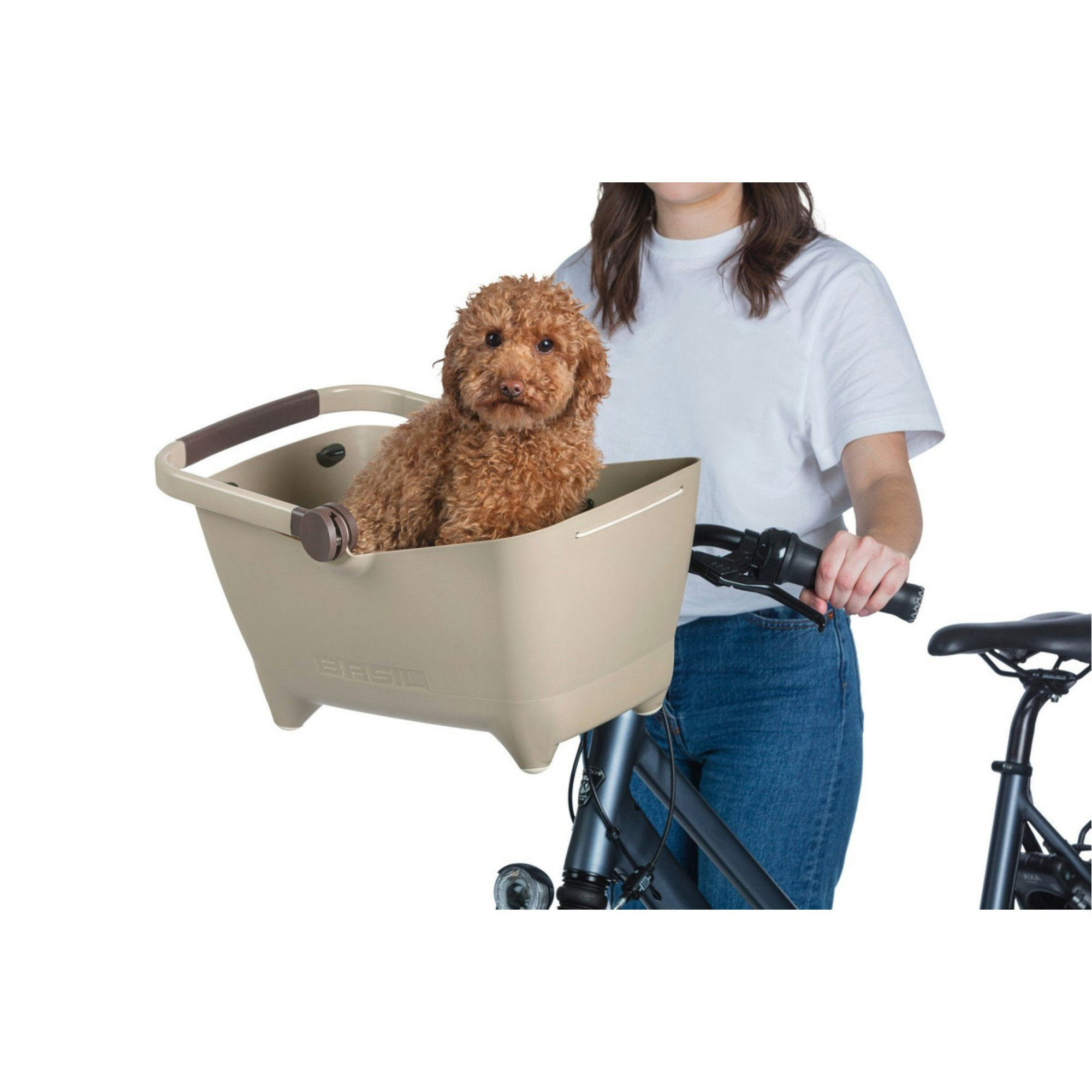 Kosz rowerowy na kierownicę BASIL Buddy