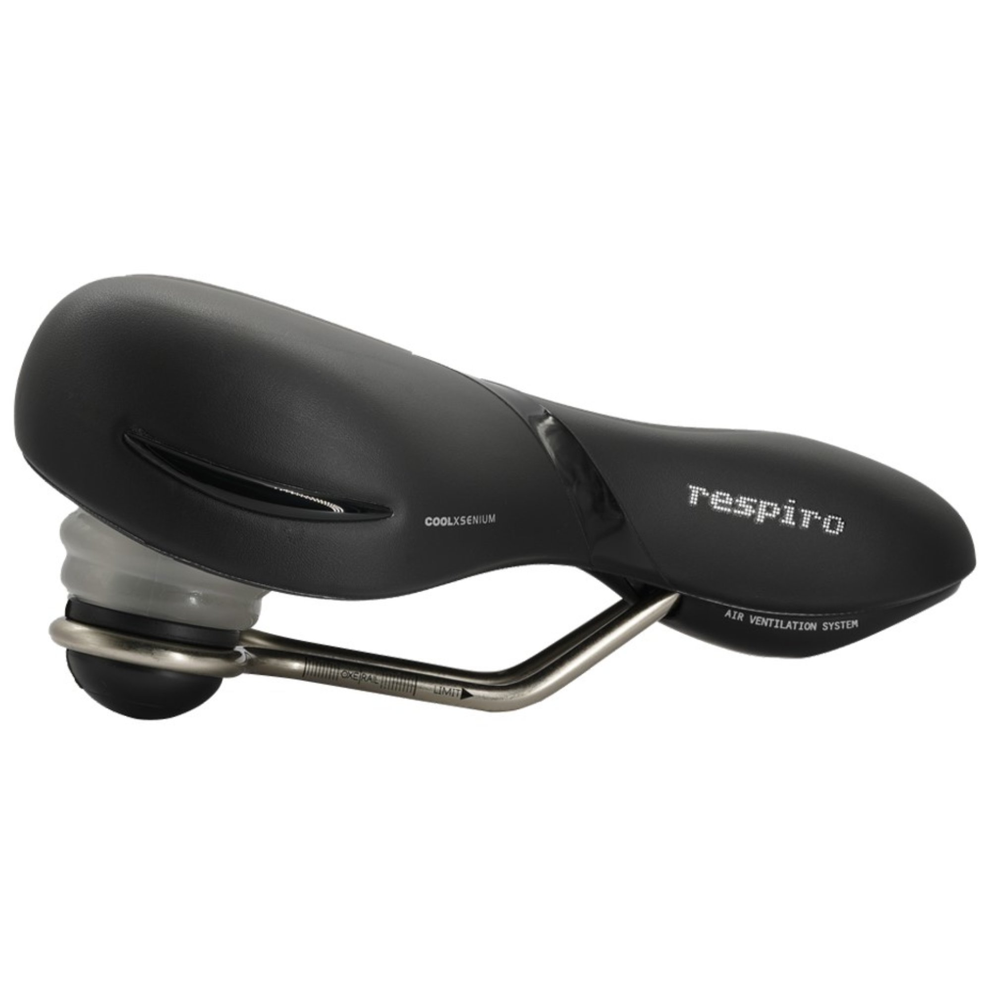 Siodełko rowerowe SELLE ROYAL Respiro Soft Relaxed