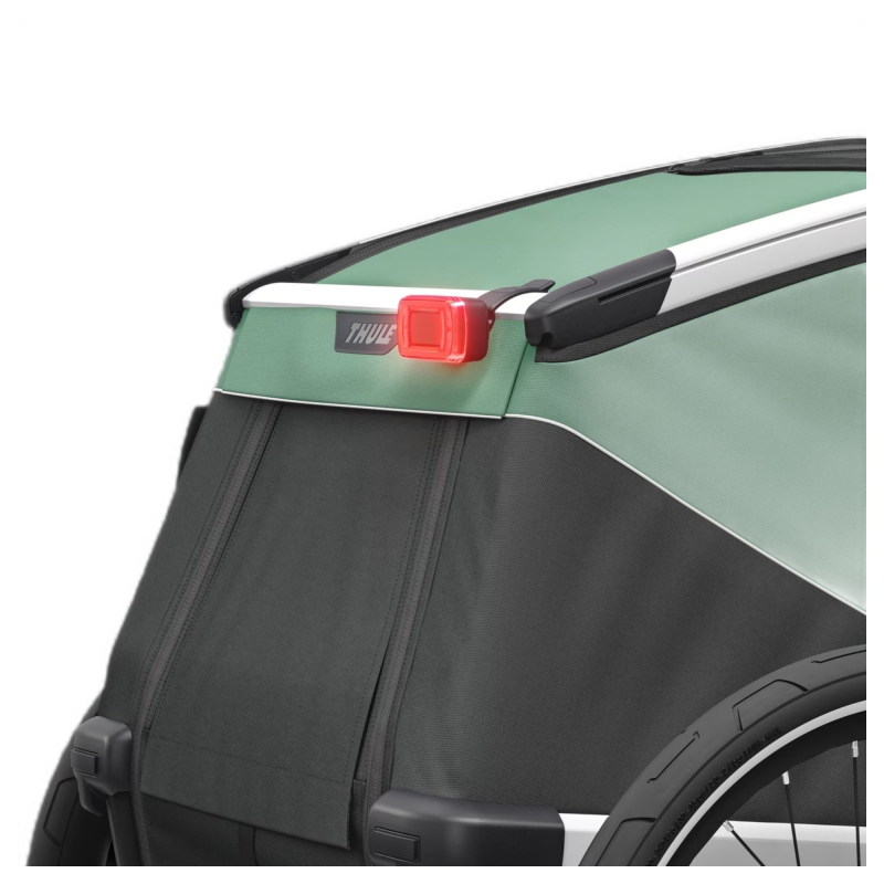 Lampka rowerowa tylna THULE Delight 2