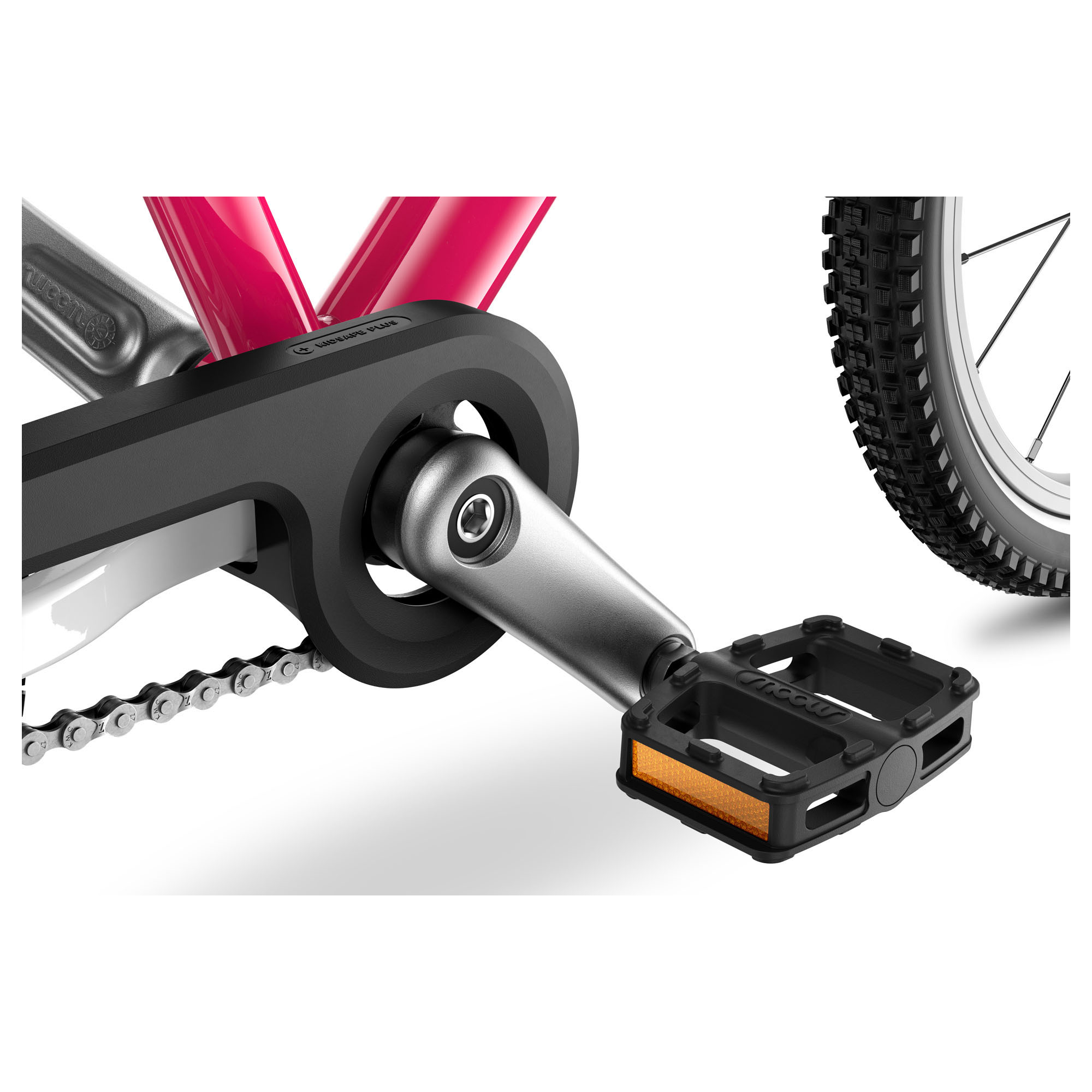 Rower dziecięcy WOOM GO 3 Automagic