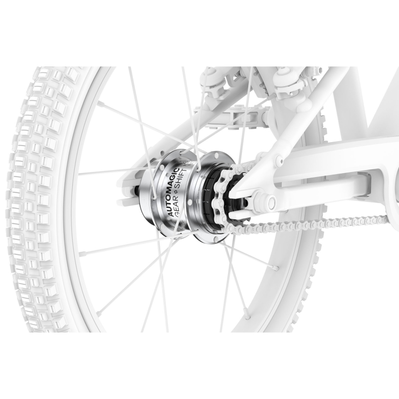 Rower dziecięcy WOOM GO 3 Automagic