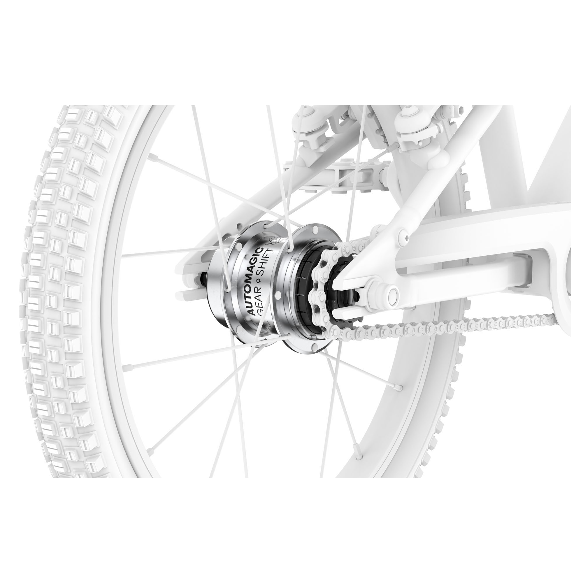 Rower dziecięcy WOOM GO 3 Automagic