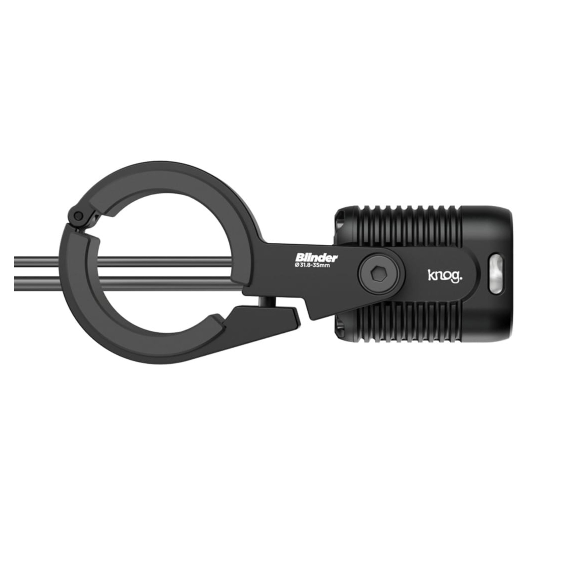 Lampka rowerowa przednia KNOG Blinder E 1800