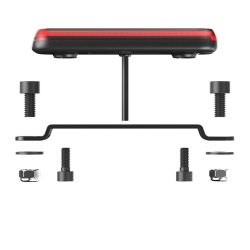 Lampka rowerowa tylna KNOG Blinder E RH StVZO