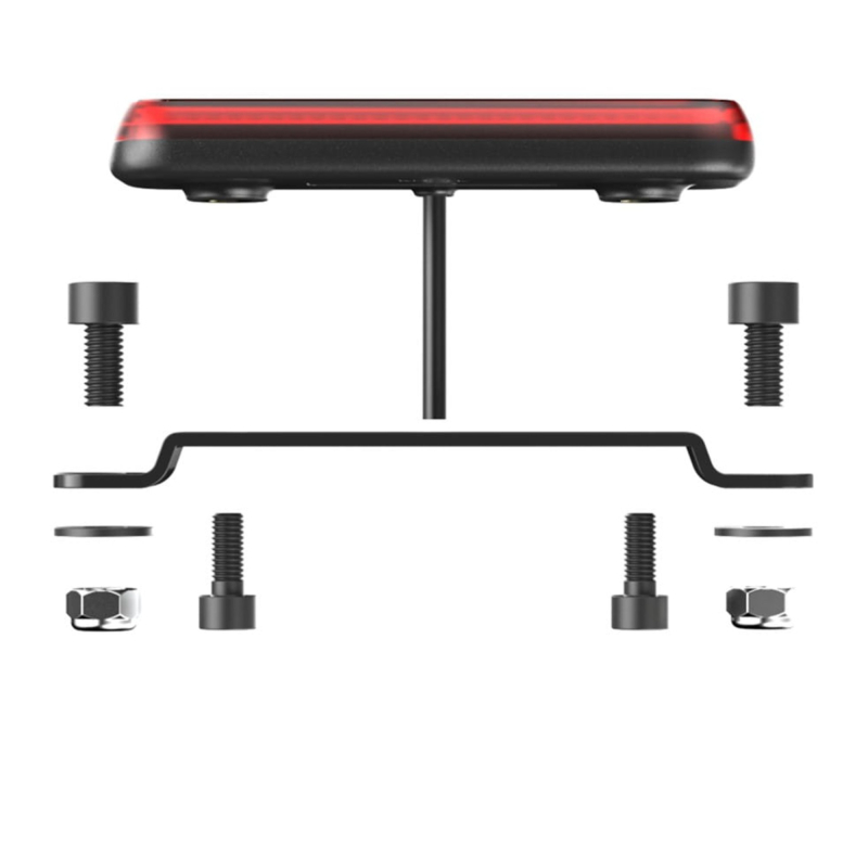 Lampka rowerowa tylna KNOG Blinder E RH StVZO