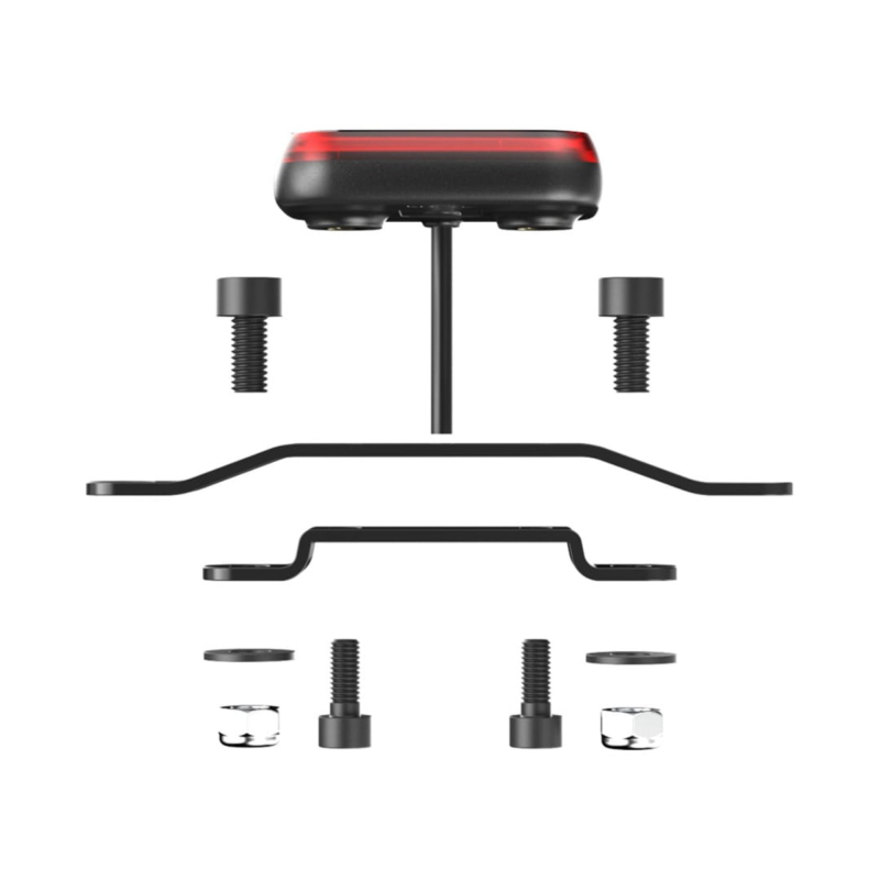 Lampka rowerowa tylna KNOG Blinder E RS StVZO