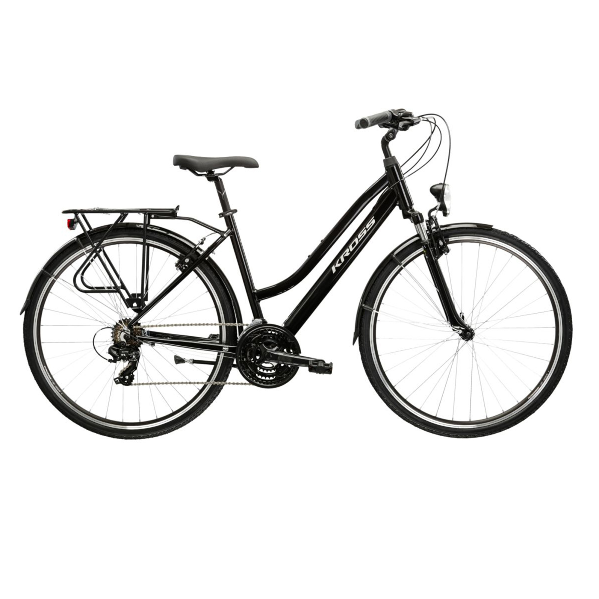 Rower trekkingowy KROSS Trans 1.0 D