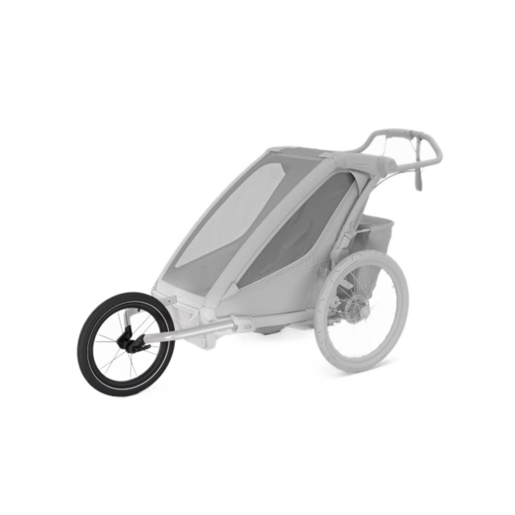Zestaw do joggingu do przyczepki rowerowej THULE Chariot 2