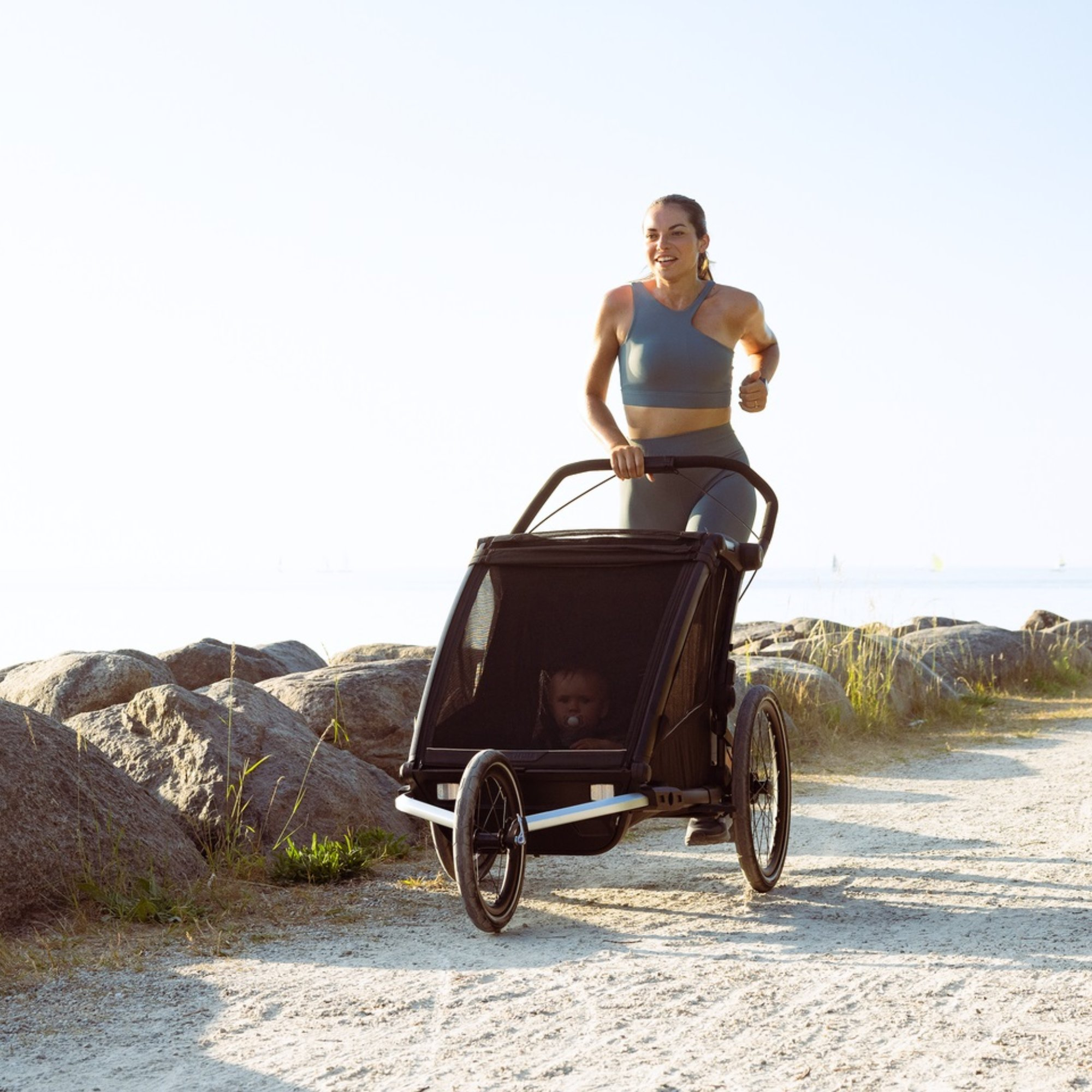Zestaw do joggingu do przyczepki rowerowej THULE Chariot 2