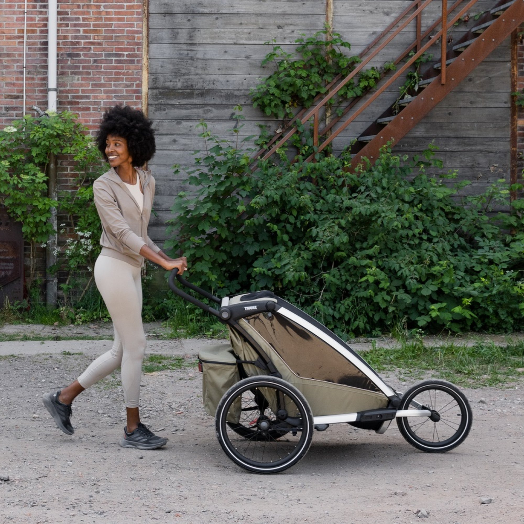 Zestaw do joggingu do przyczepki rowerowej THULE Chariot 2