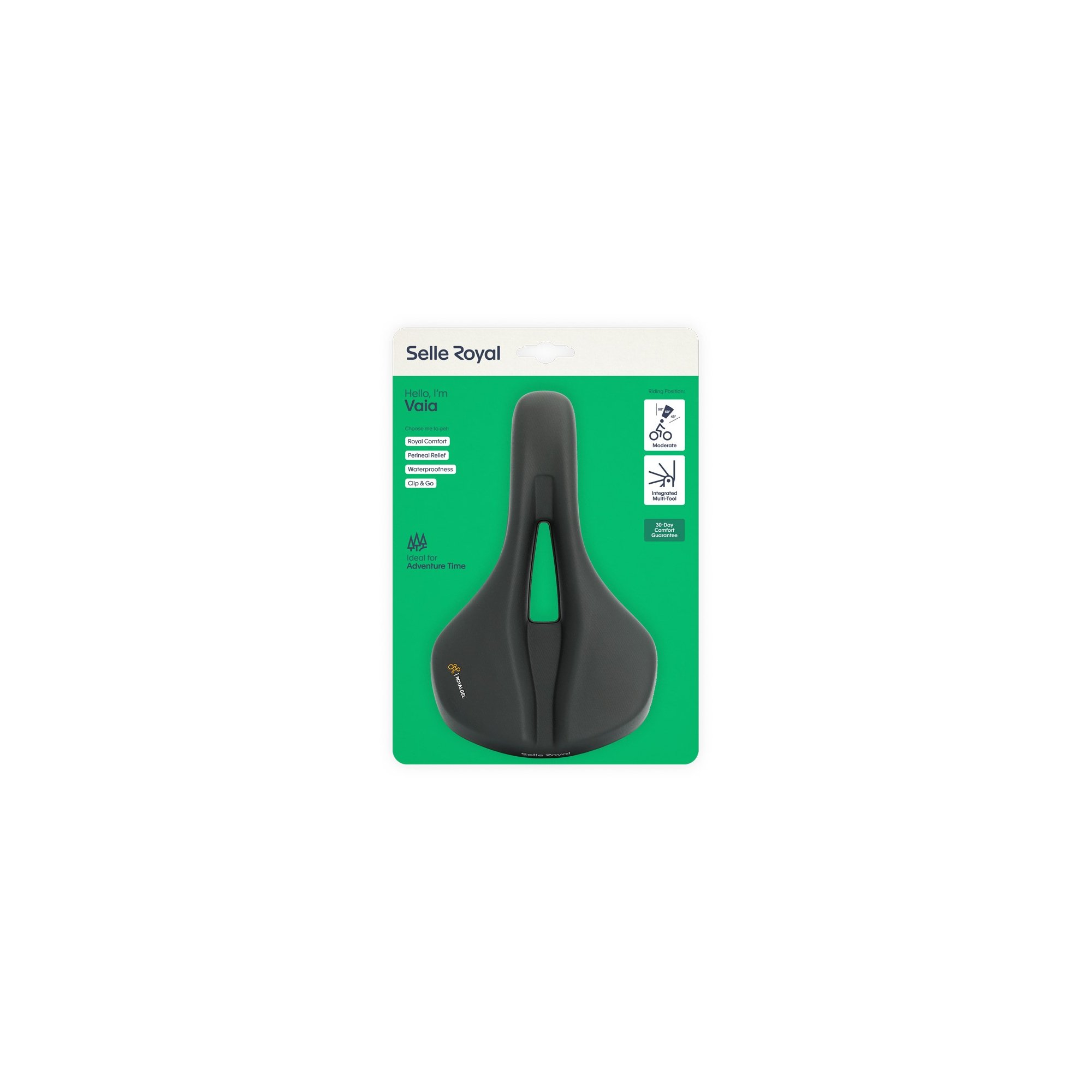 Siodełko rowerowe SELLE ROYAL Vaia Moderate