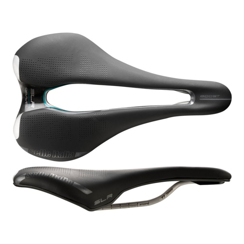 Siodełko rowerowe SELLE ITALIA SLR Boost Gravel TI316 Super