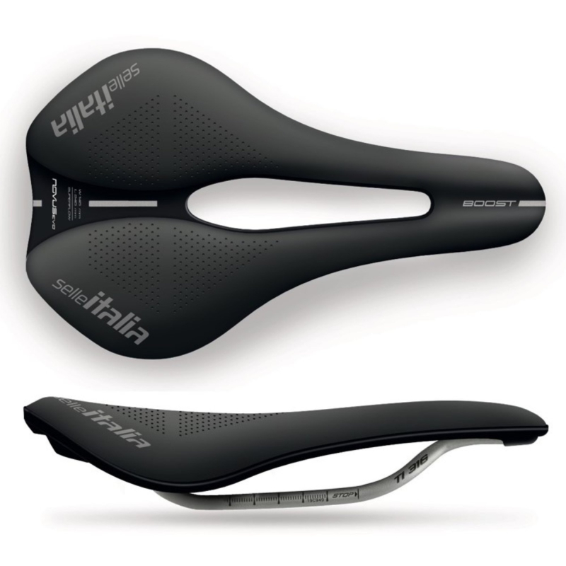 Siodełko rowerowe SELLE ITALIA Novus Boost Evo TI 316 Superflow