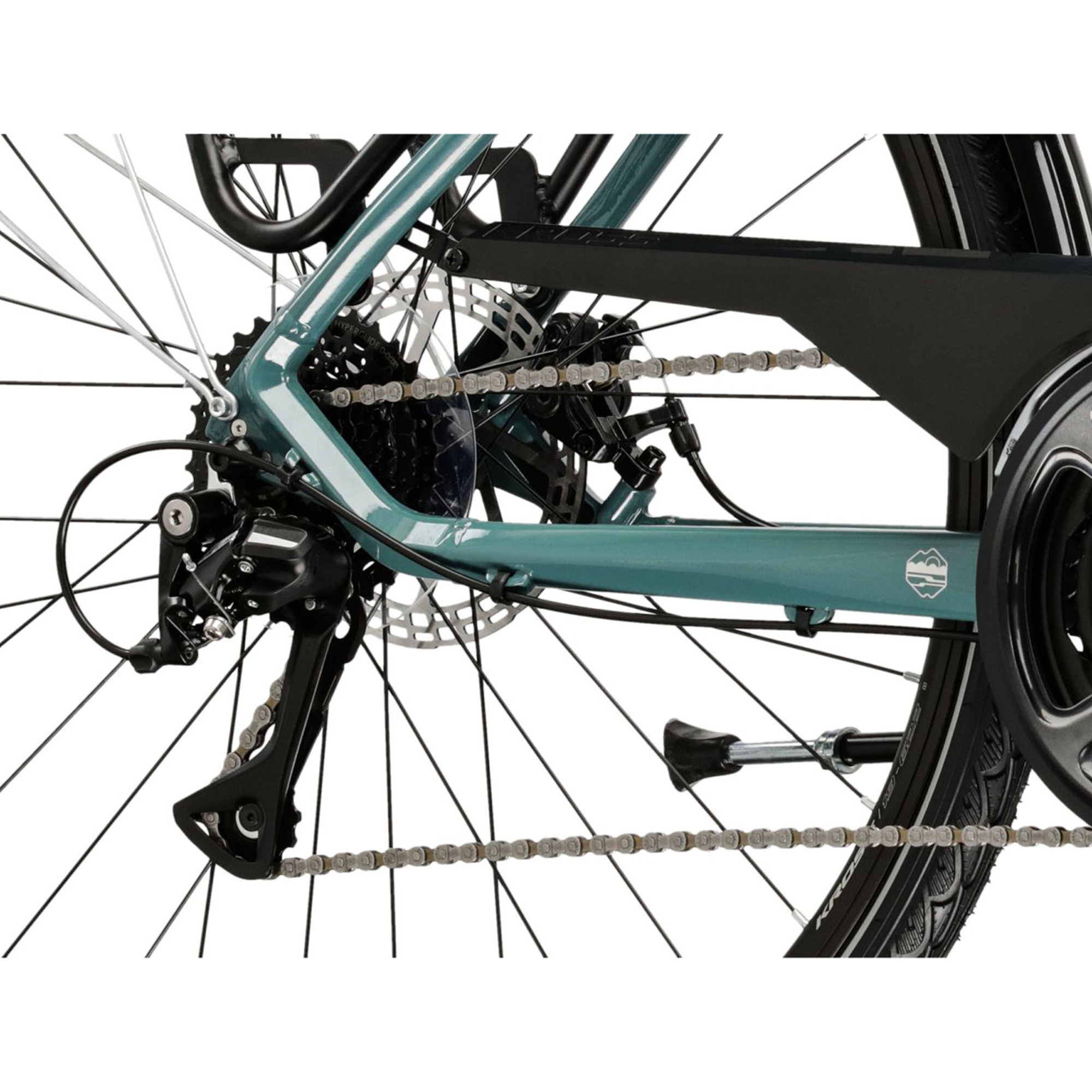 Rower trekkingowy KROSS Trans 3.0 M