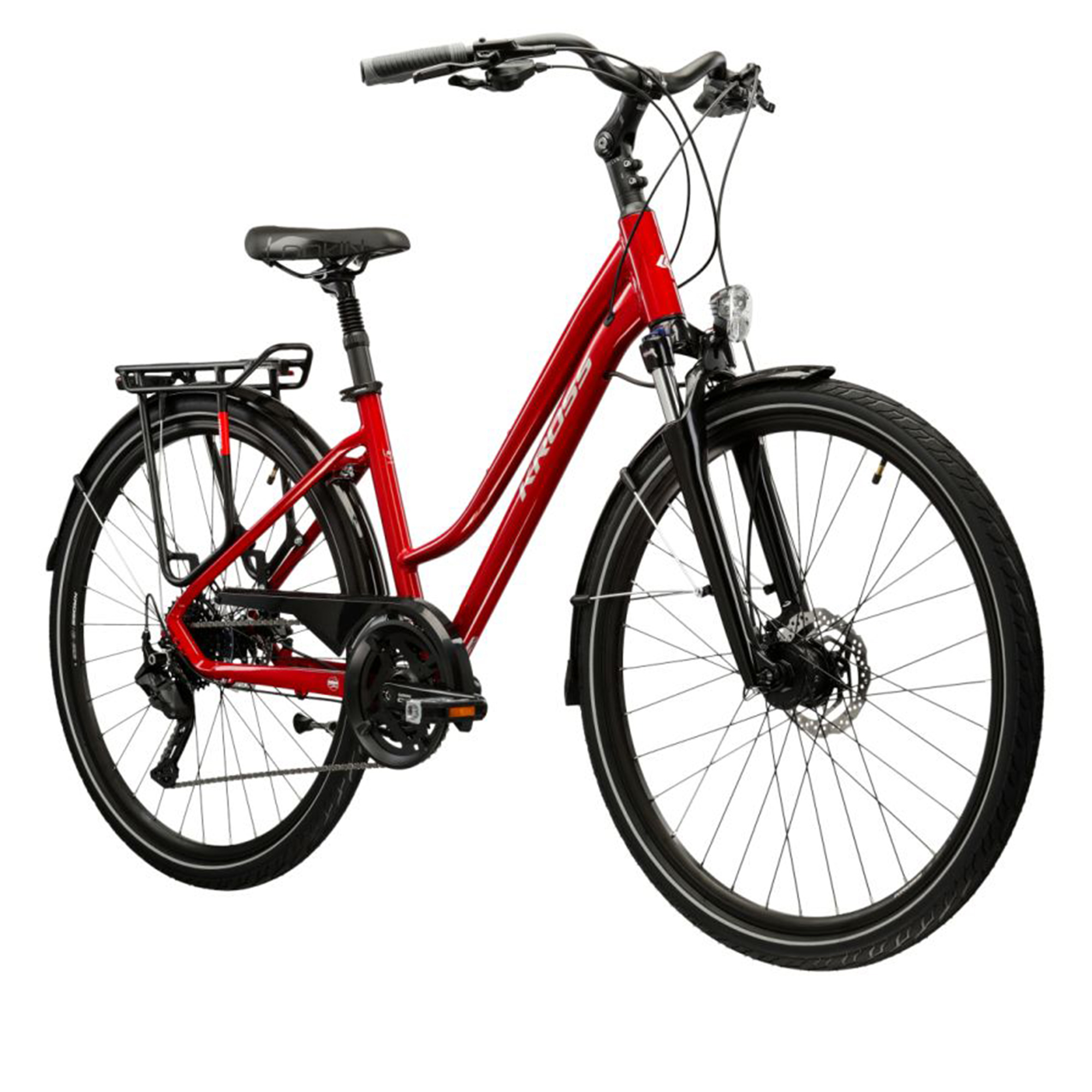 Rower trekkingowy KROSS Trans 5.0 D