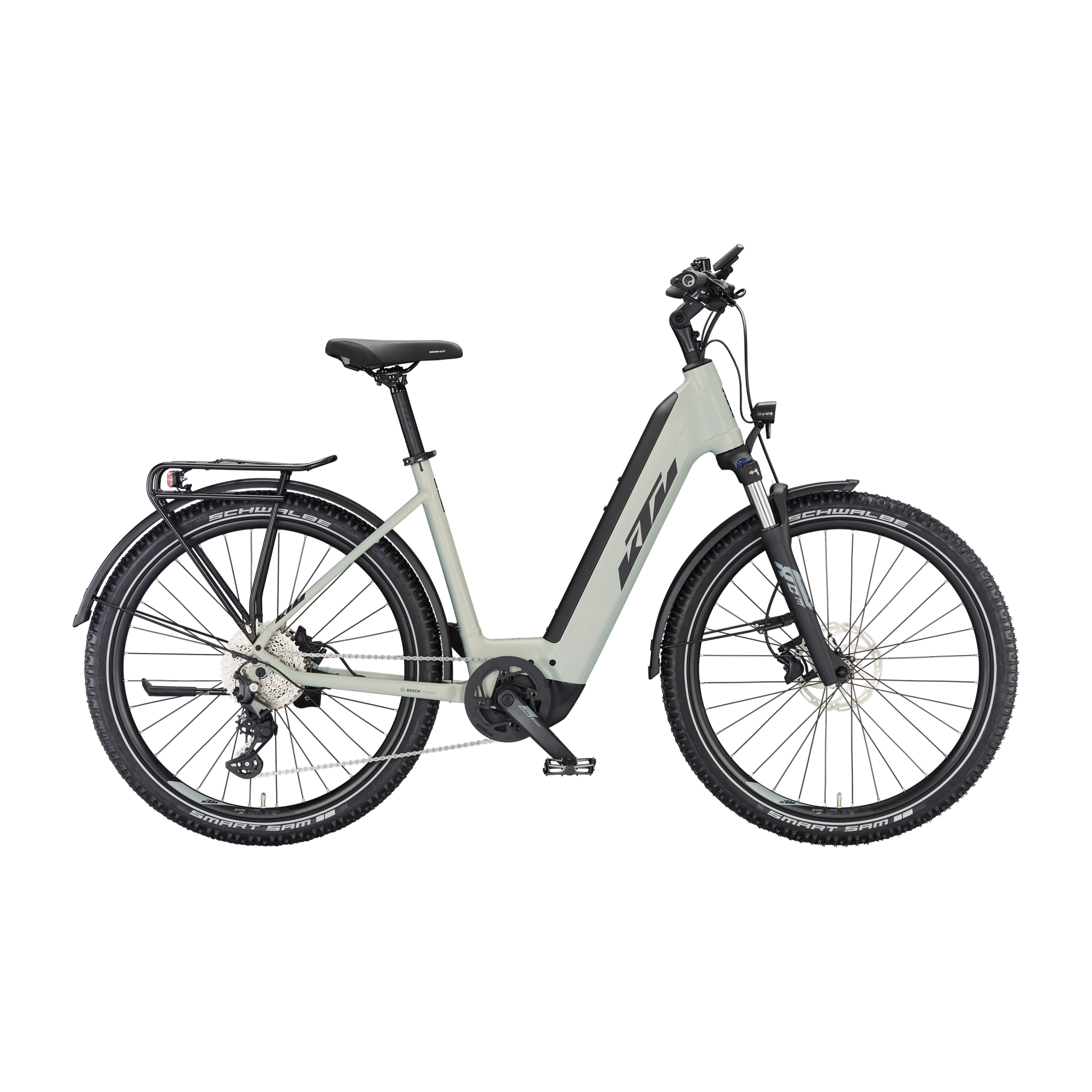 Rower elektryczny górski KTM Macina Aera 571 LFC
