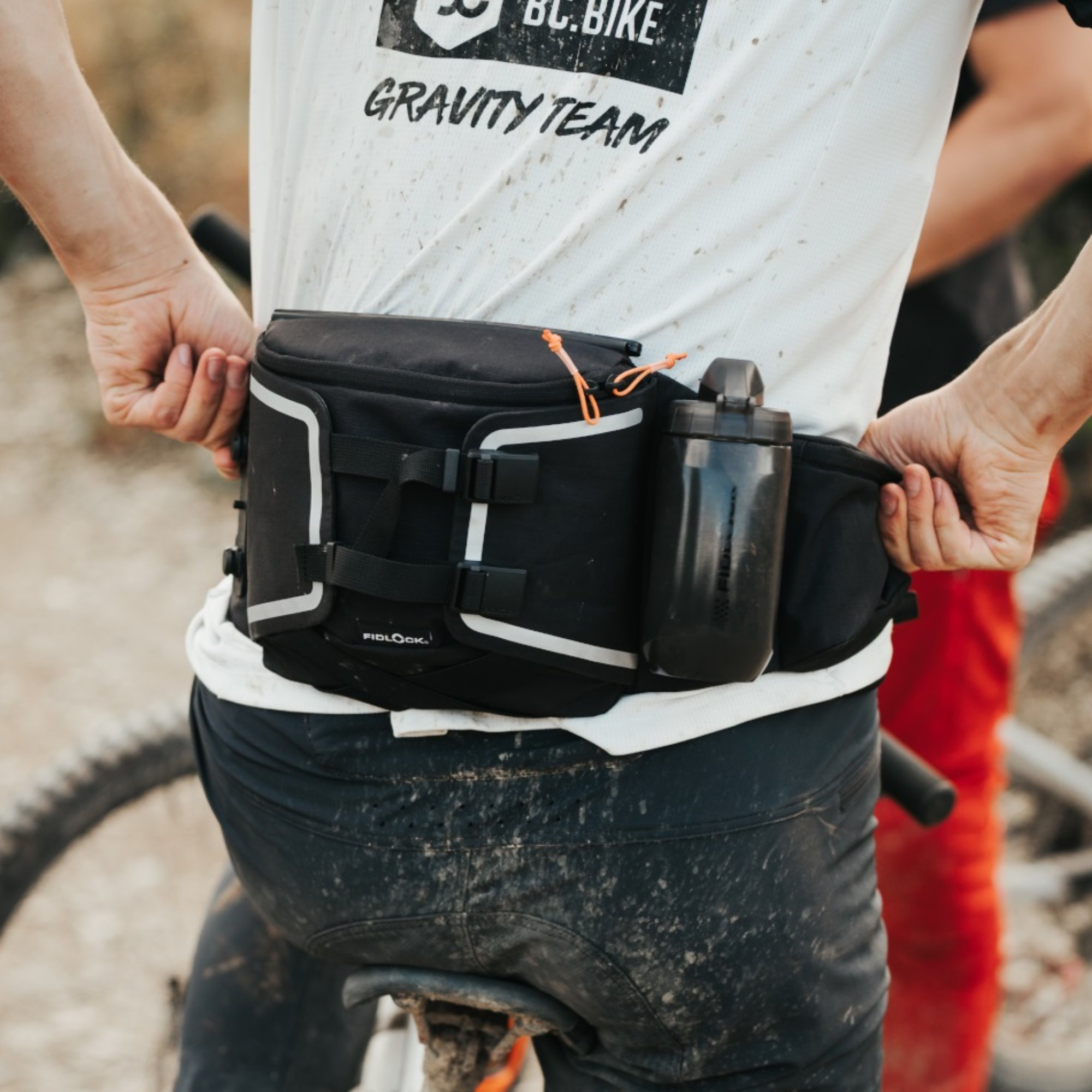 Nerka rowerowa FIDLOCK Hip Belt