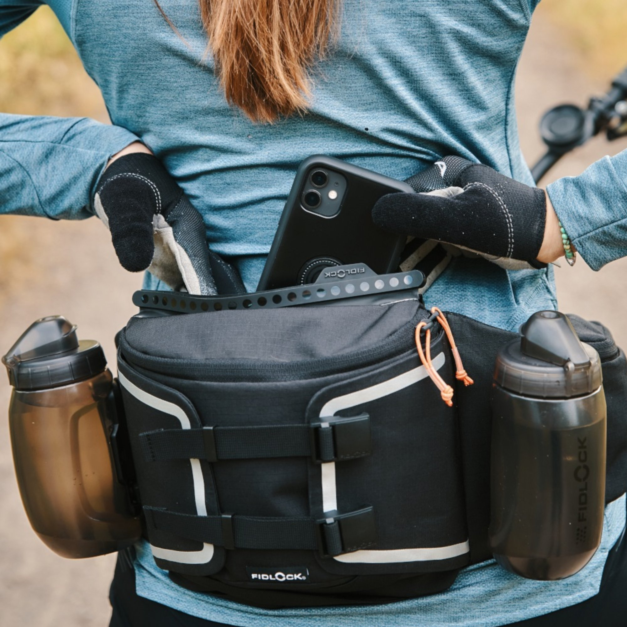 Nerka rowerowa FIDLOCK Hip Belt